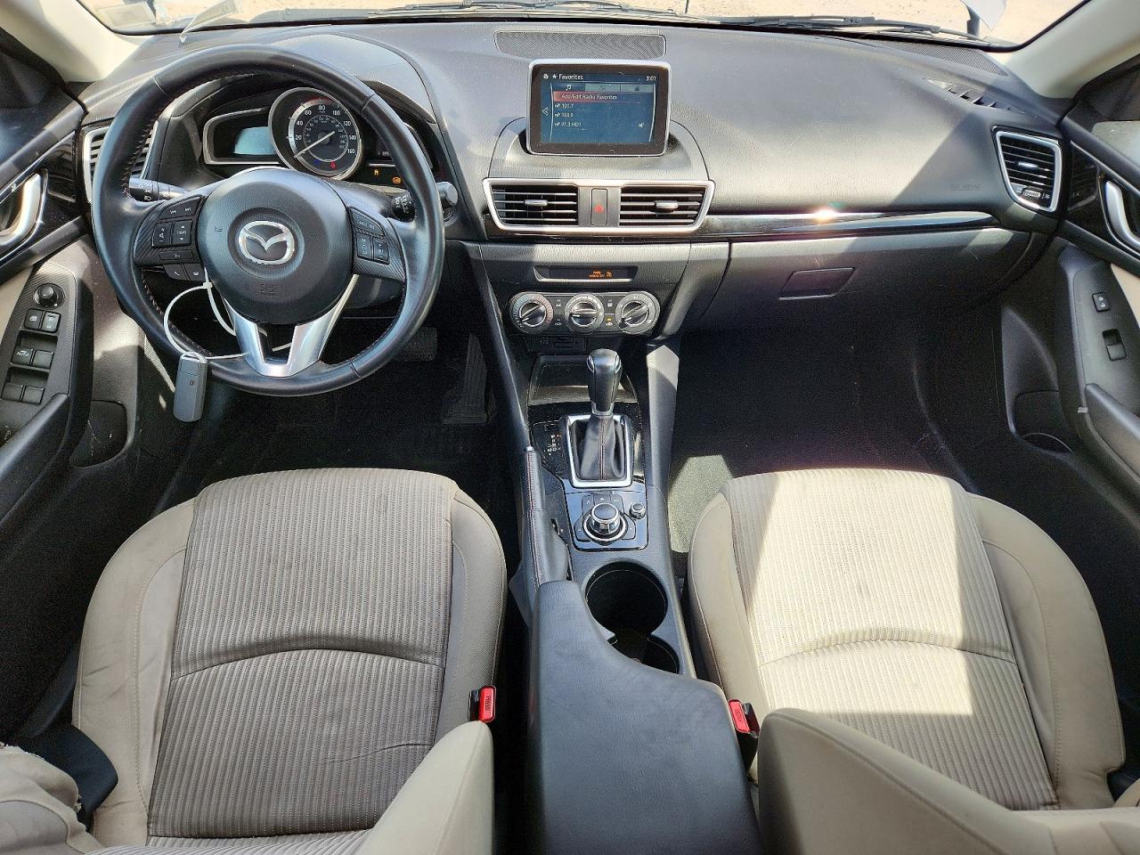 2015 Mazda 3 Touring Угольный vin: 3MZBM1L78FM195053