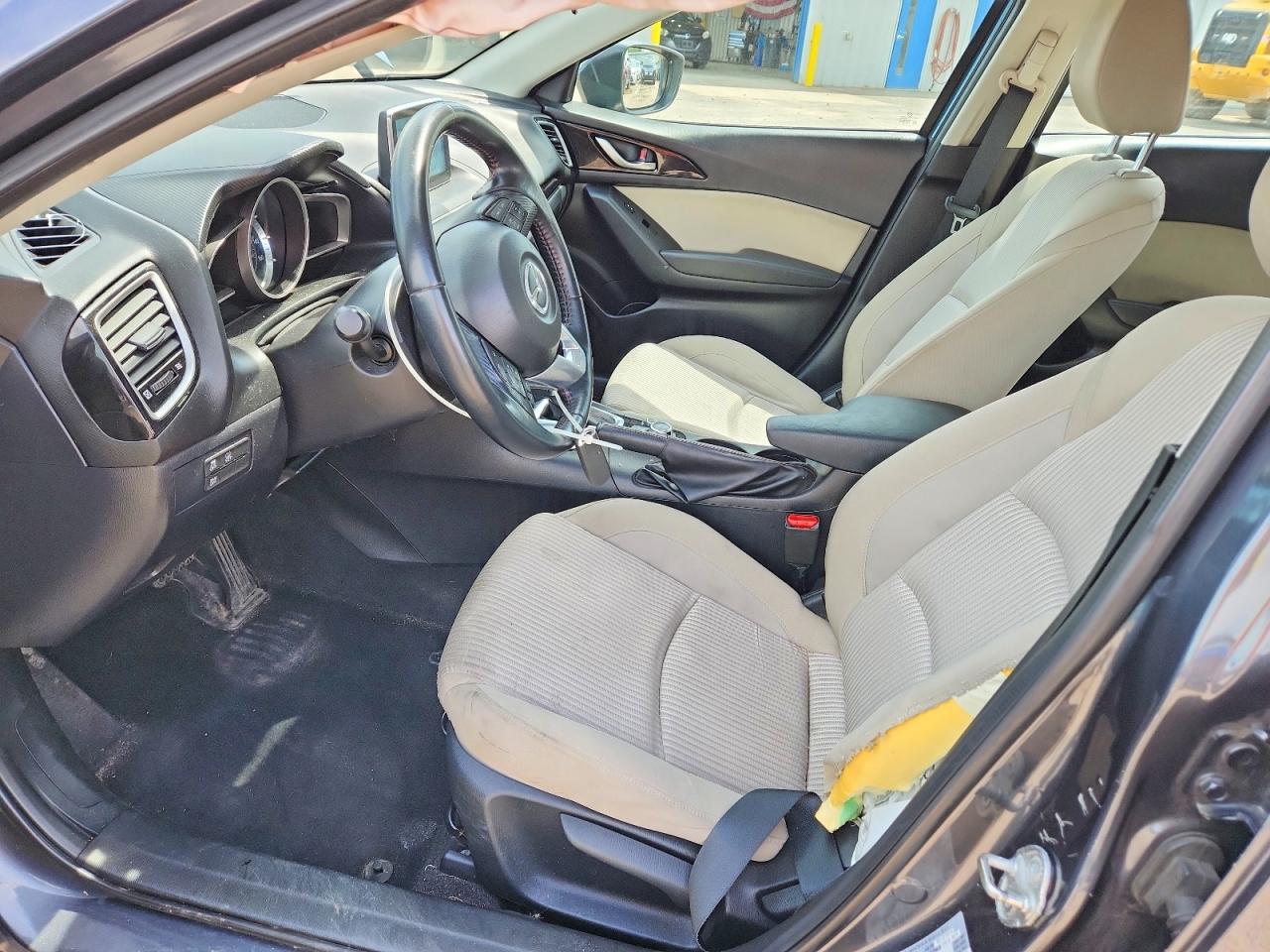 2015 Mazda 3 Touring Угольный vin: 3MZBM1L78FM195053