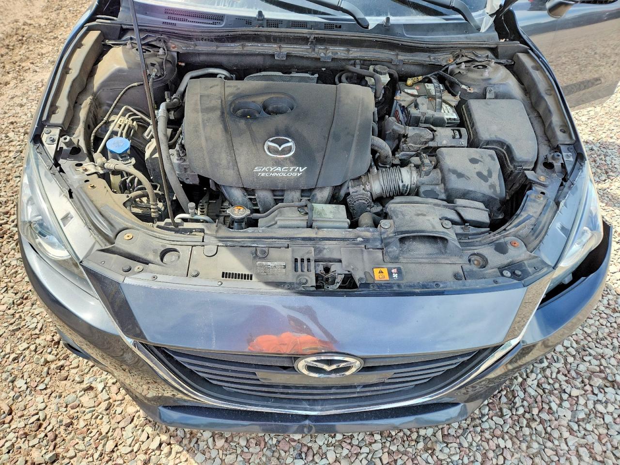 2015 Mazda 3 Touring Угольный vin: 3MZBM1L78FM195053