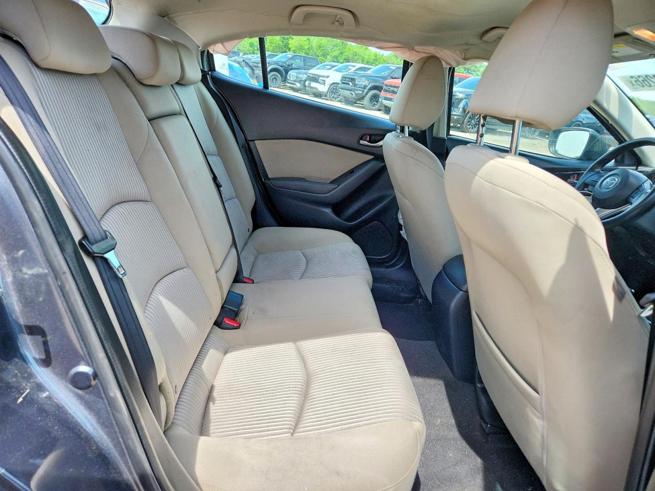 2015 Mazda 3 Touring Угольный vin: 3MZBM1L78FM195053
