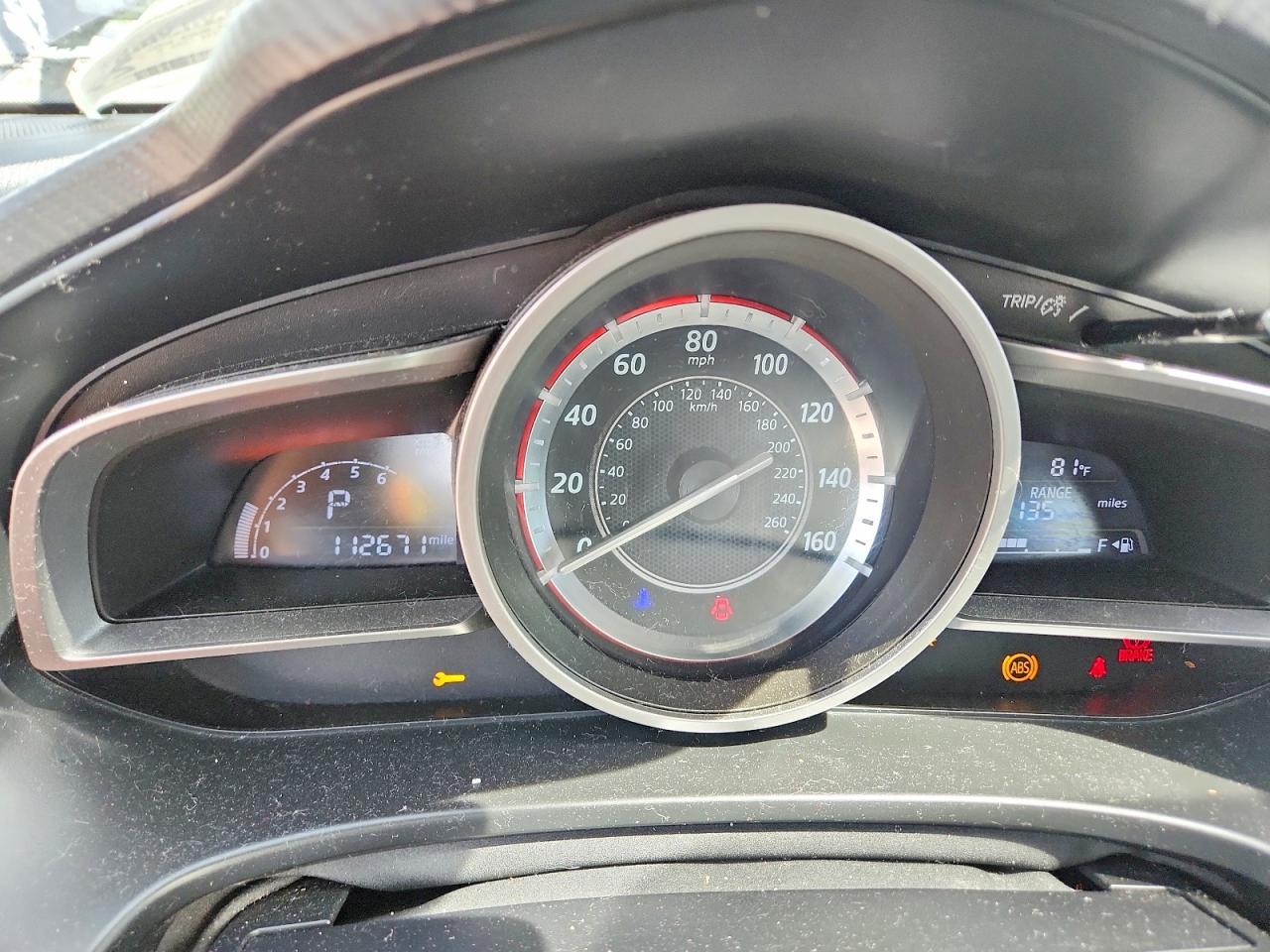 2015 Mazda 3 Touring Угольный vin: 3MZBM1L78FM195053
