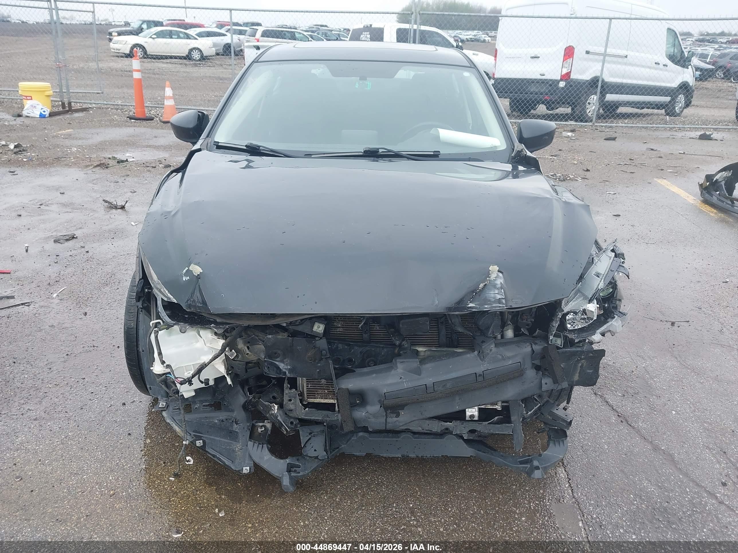 2015 Mazda Mazda3 I Touring Black vin: 3MZBM1L78FM206486