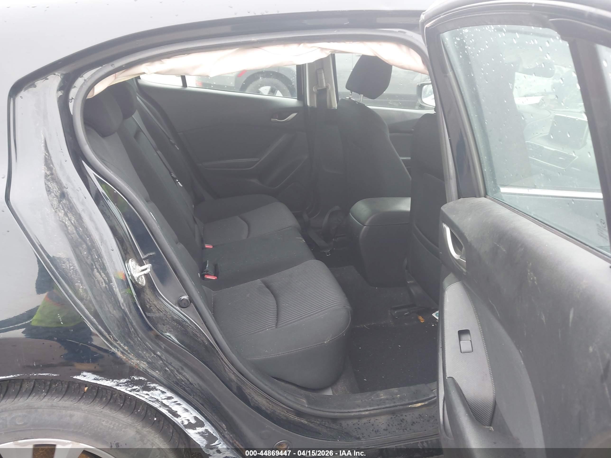 2015 Mazda Mazda3 I Touring Black vin: 3MZBM1L78FM206486