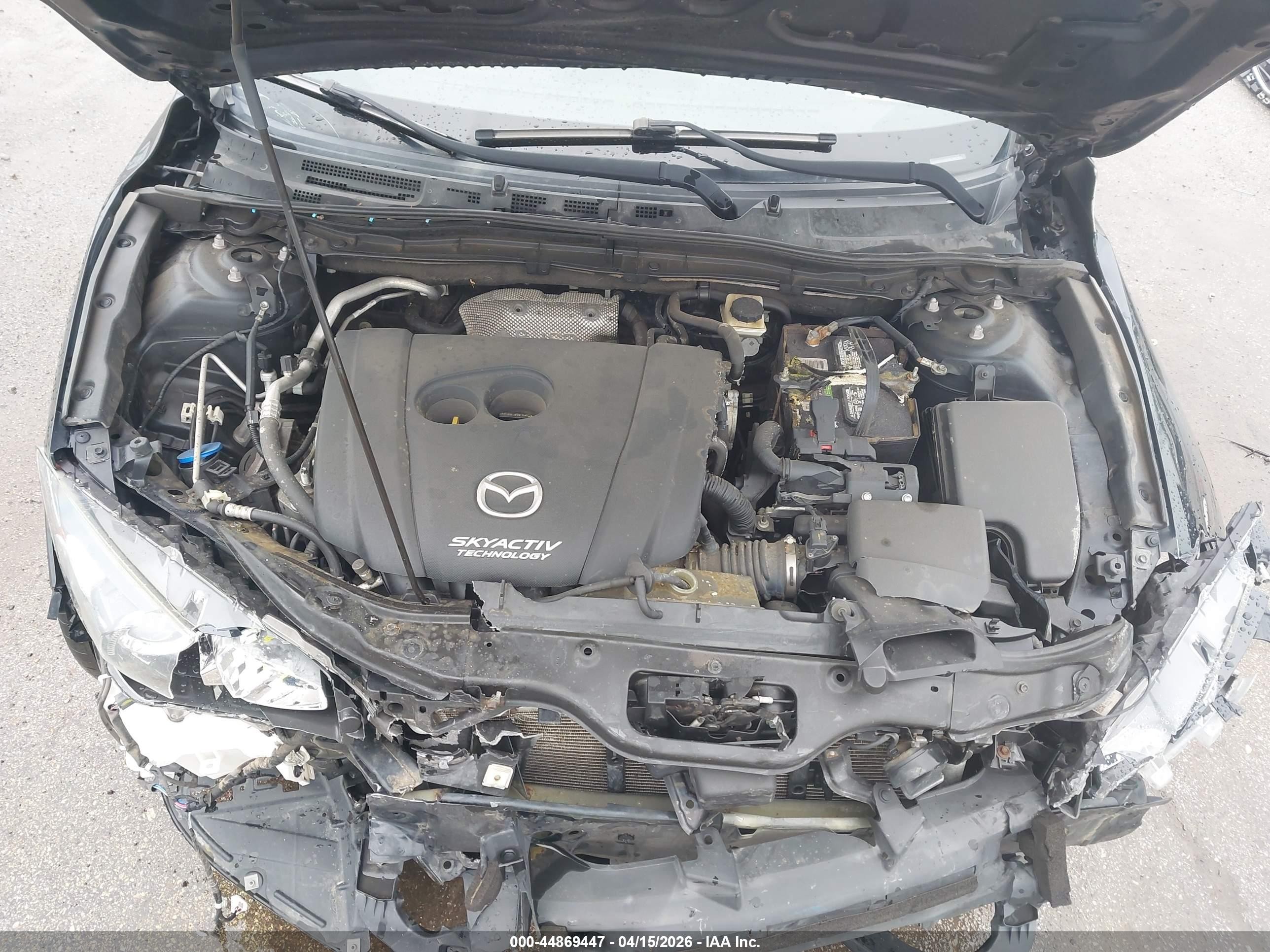 2015 Mazda Mazda3 I Touring Black vin: 3MZBM1L78FM206486