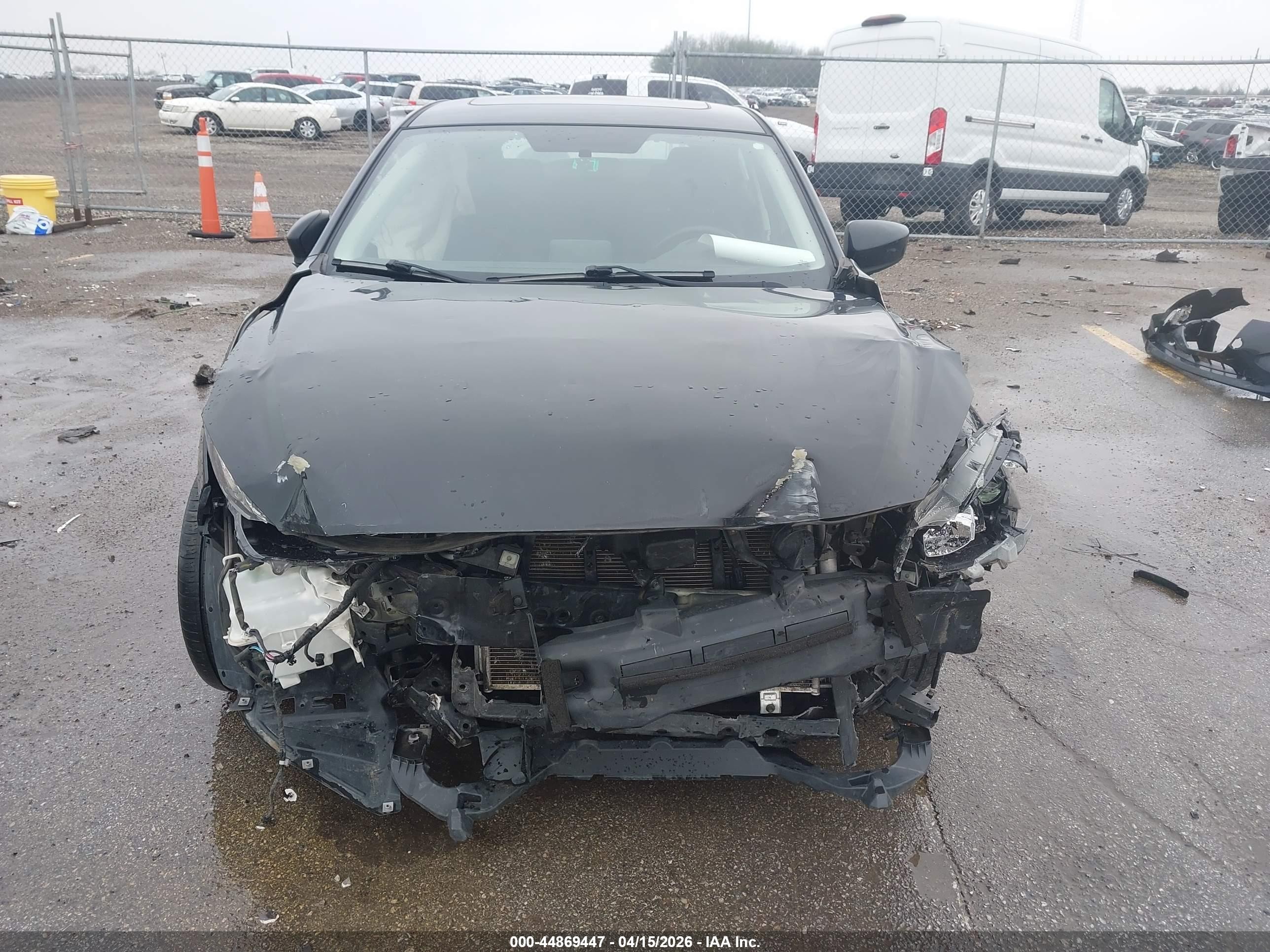 2015 Mazda Mazda3 I Touring Black vin: 3MZBM1L78FM206486