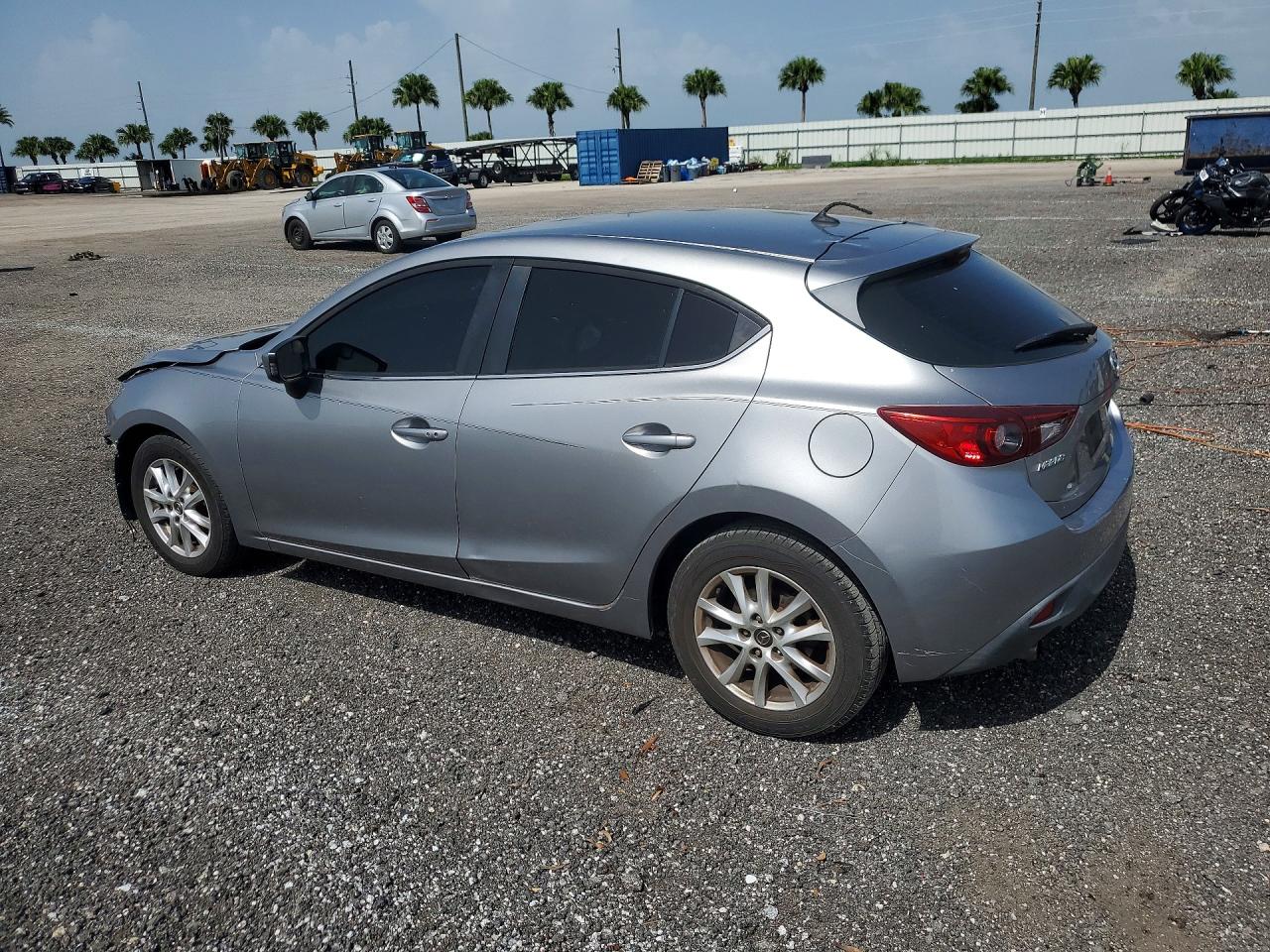 2015 Mazda 3 Touring Silver vin: 3MZBM1L78FM208867
