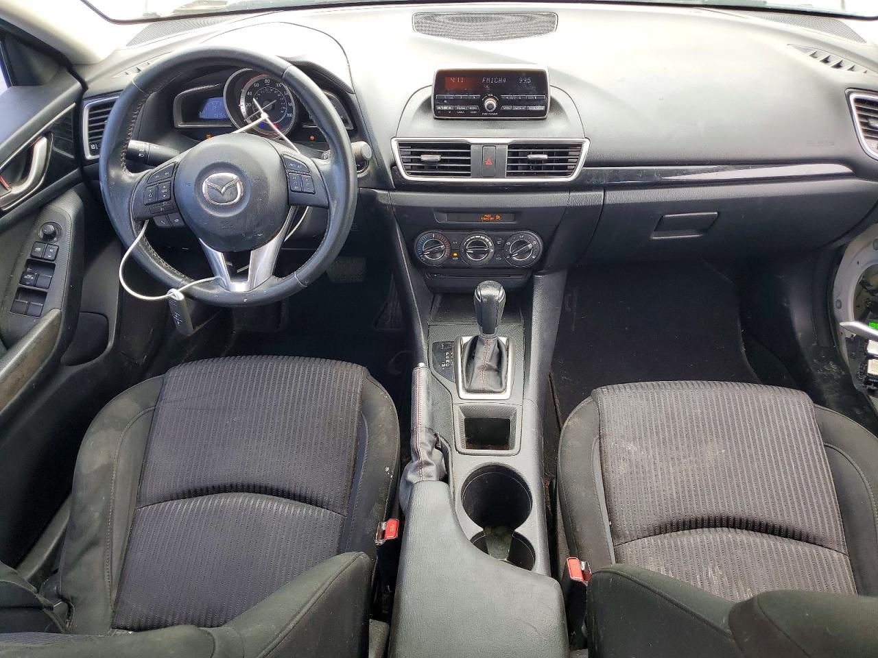 2014 Mazda 3 Touring White vin: 3MZBM1L79EM108811