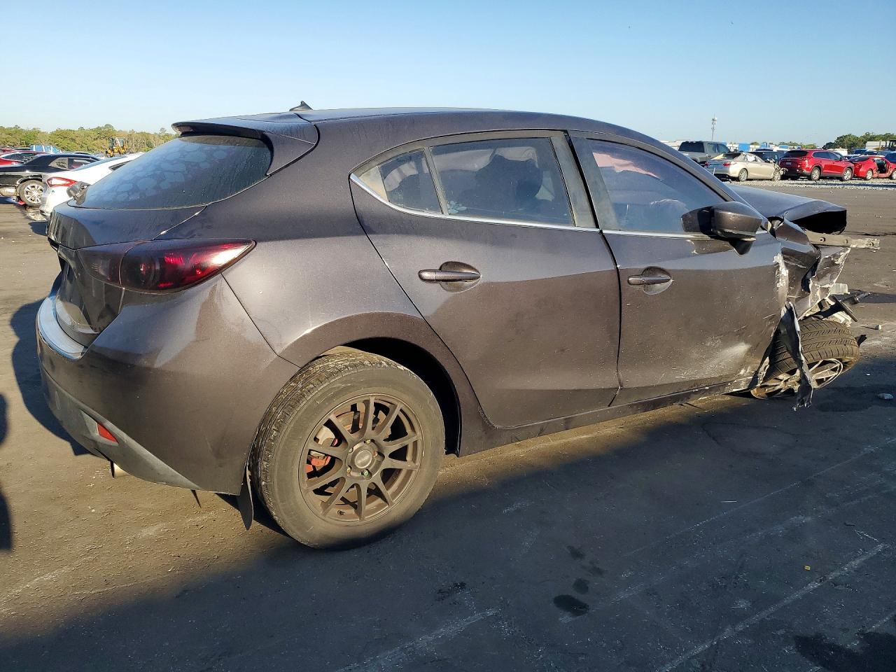 2015 Mazda 3 Touring Charcoal vin: 3MZBM1L7XFM124310