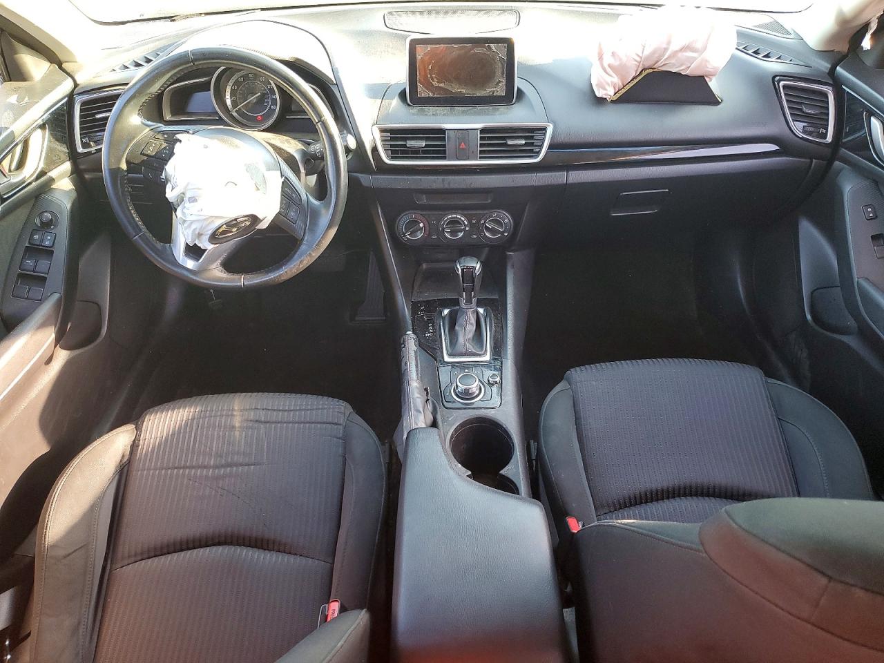2015 Mazda 3 Touring Charcoal vin: 3MZBM1L7XFM124310