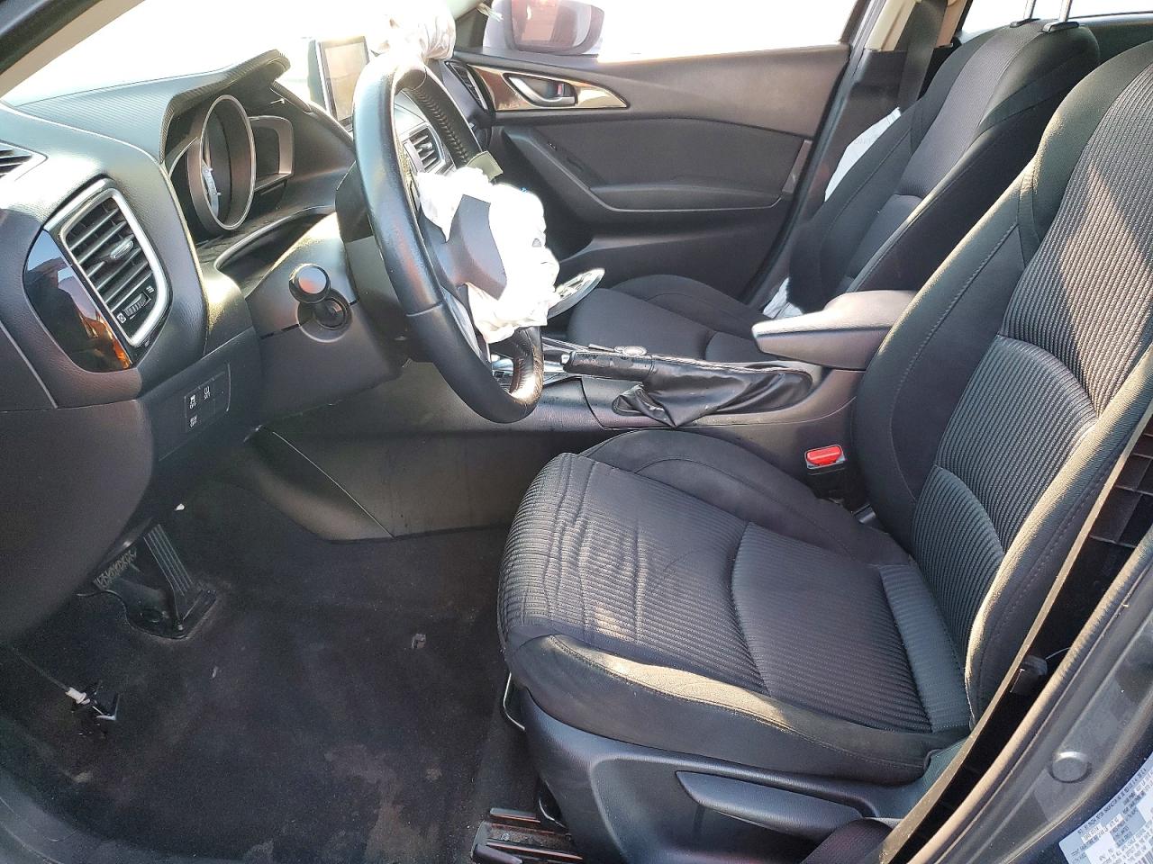 2015 Mazda 3 Touring Charcoal vin: 3MZBM1L7XFM124310