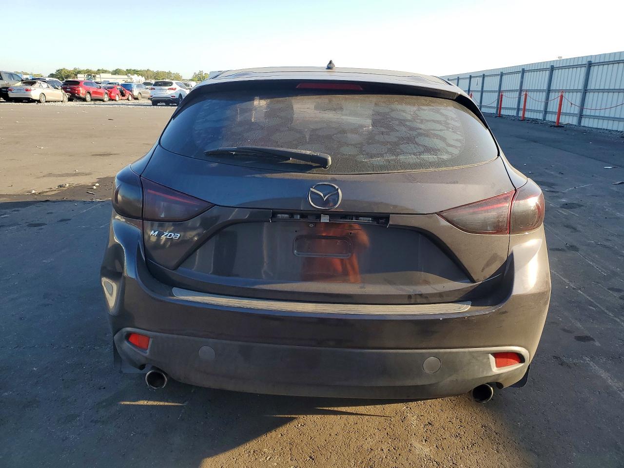 2015 Mazda 3 Touring Charcoal vin: 3MZBM1L7XFM124310