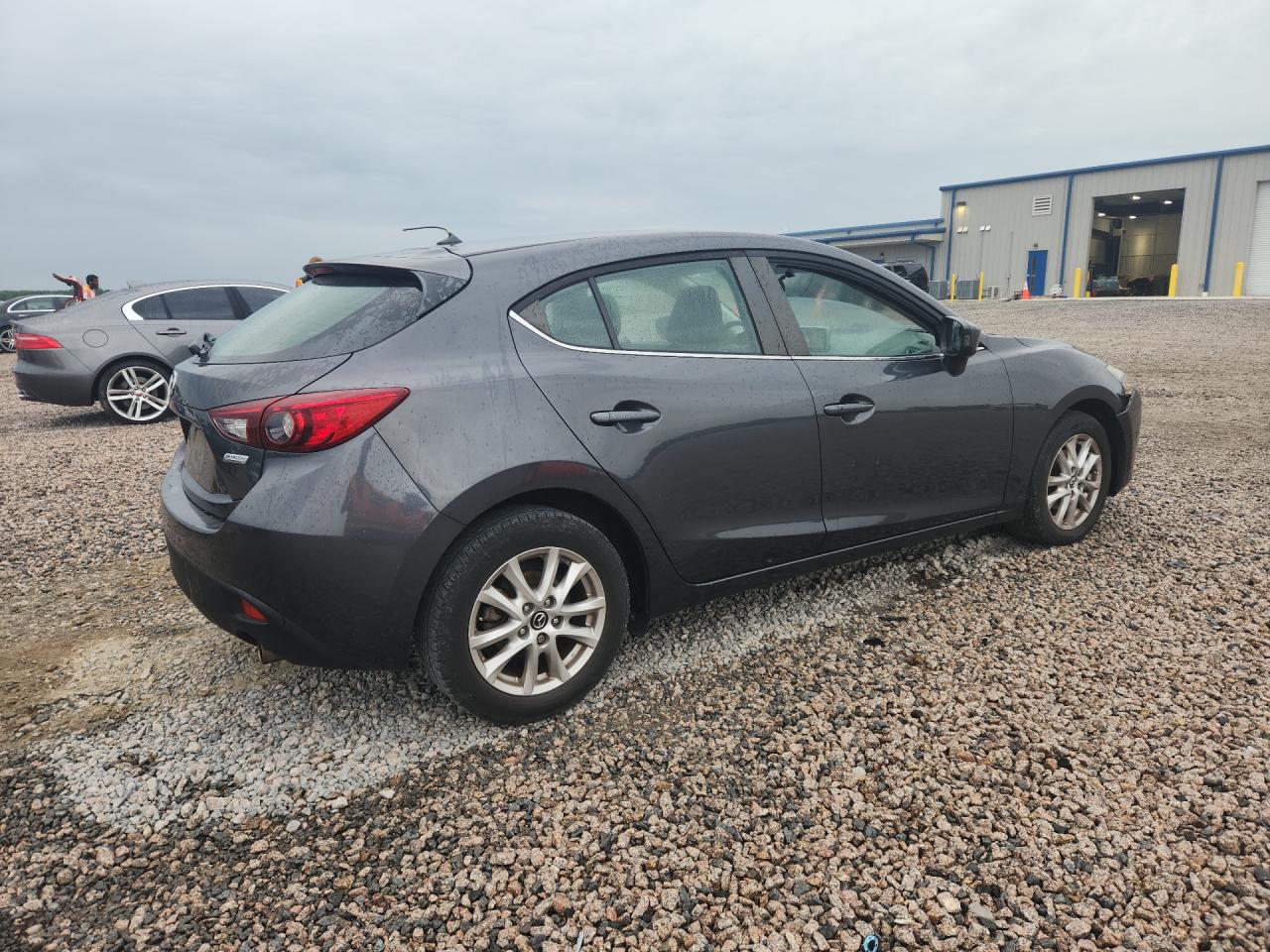 2015 Mazda 3 Touring Gray vin: 3MZBM1L7XFM130382