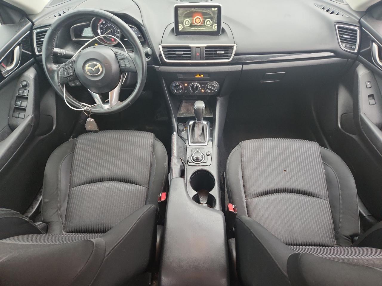 2015 Mazda 3 Touring Gray vin: 3MZBM1L7XFM130382