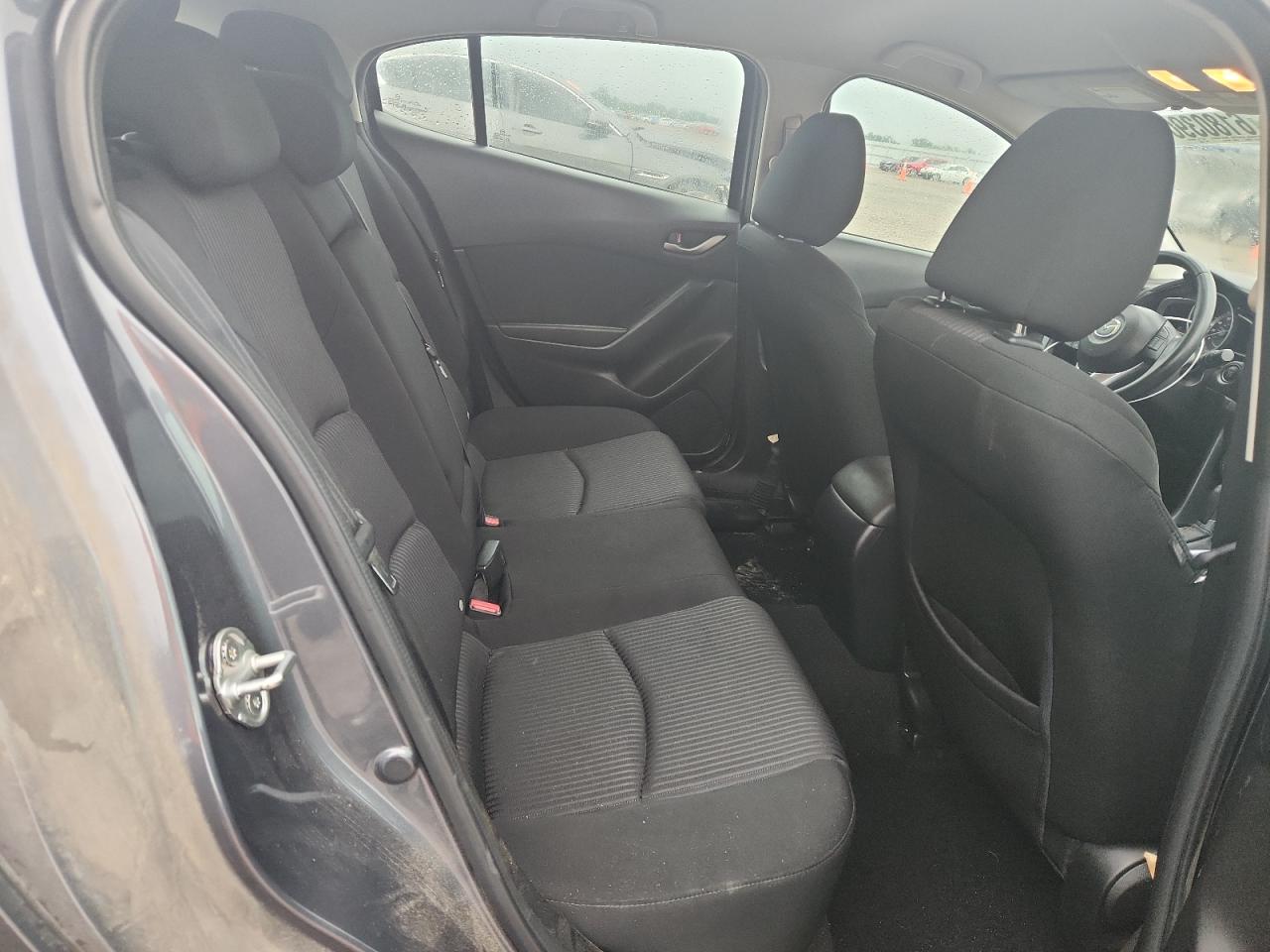 2015 Mazda 3 Touring Gray vin: 3MZBM1L7XFM130382