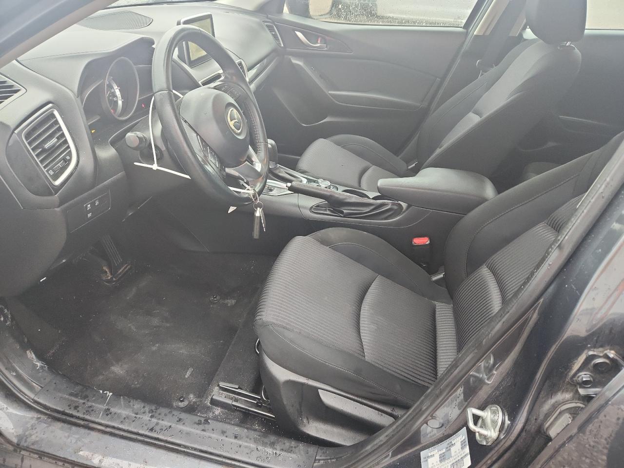 2015 Mazda 3 Touring Gray vin: 3MZBM1L7XFM130382