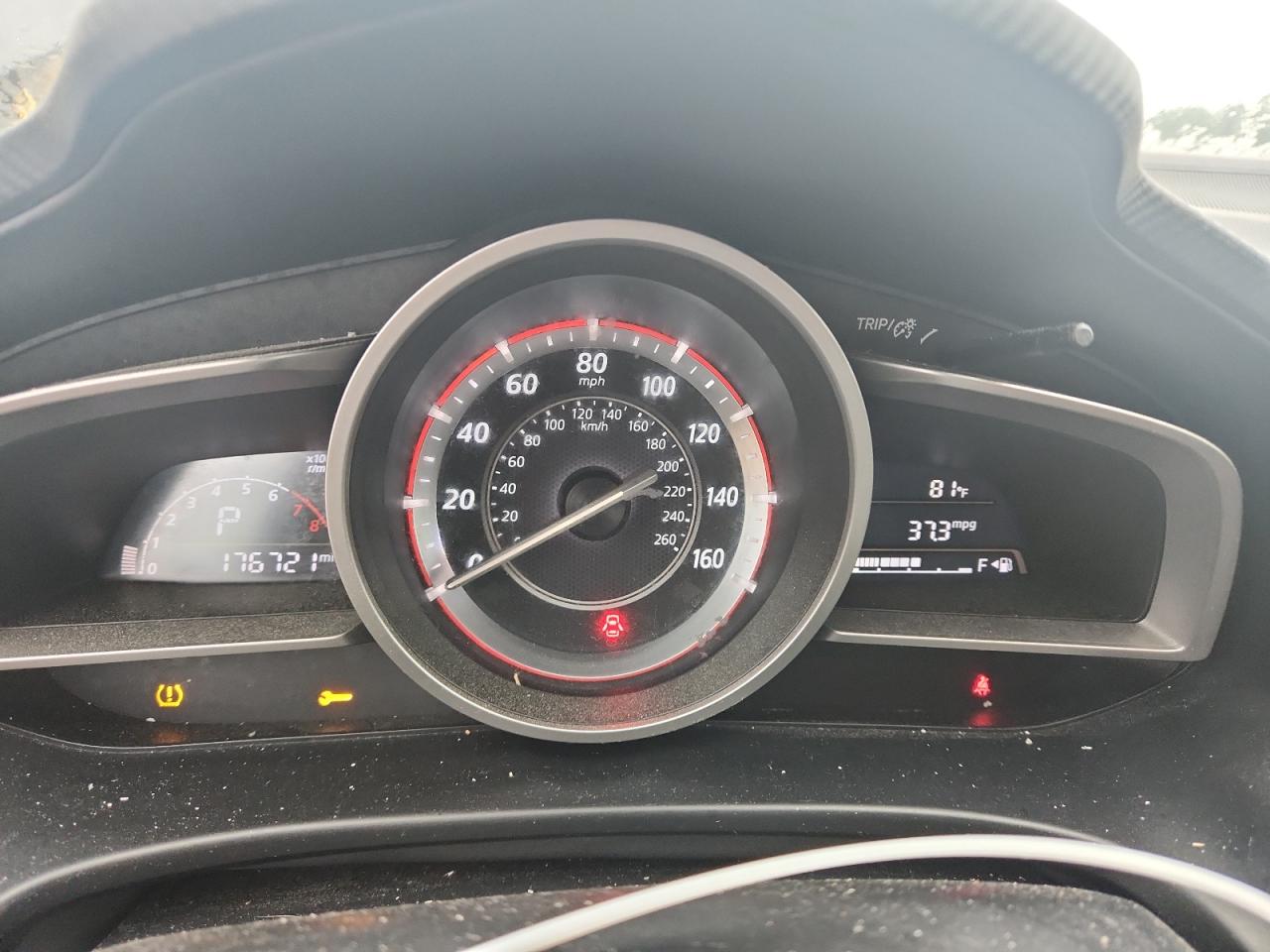 2015 Mazda 3 Touring Gray vin: 3MZBM1L7XFM130382