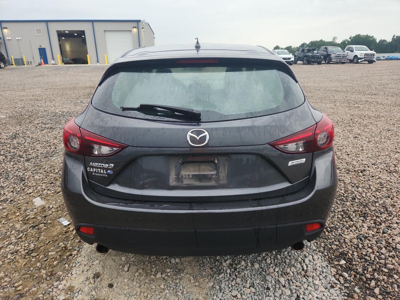 2015 Mazda 3 Touring Gray vin: 3MZBM1L7XFM130382