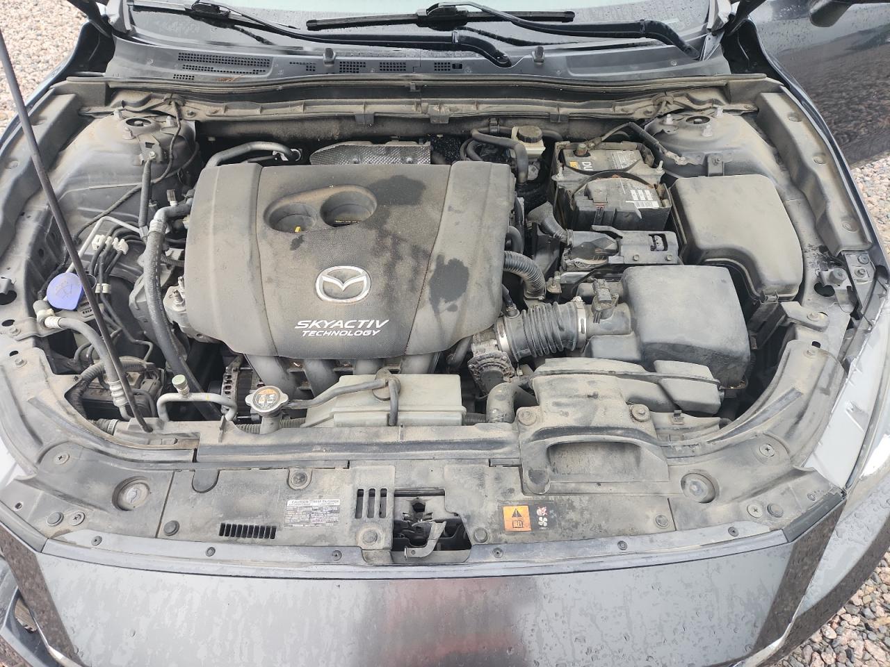 2015 Mazda 3 Touring Gray vin: 3MZBM1L7XFM130382