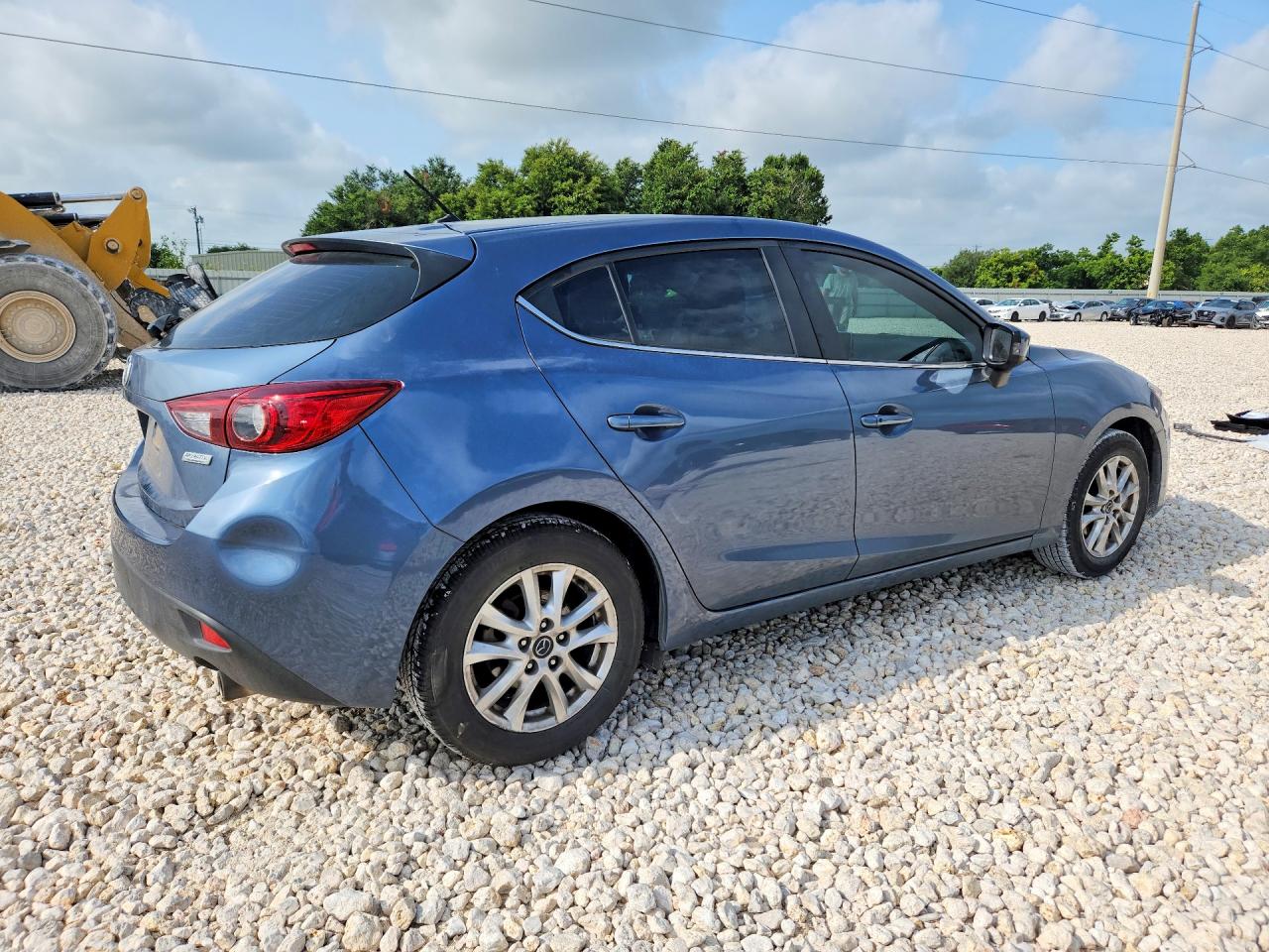 2015 Mazda 3 Touring Blue vin: 3MZBM1L7XFM144623