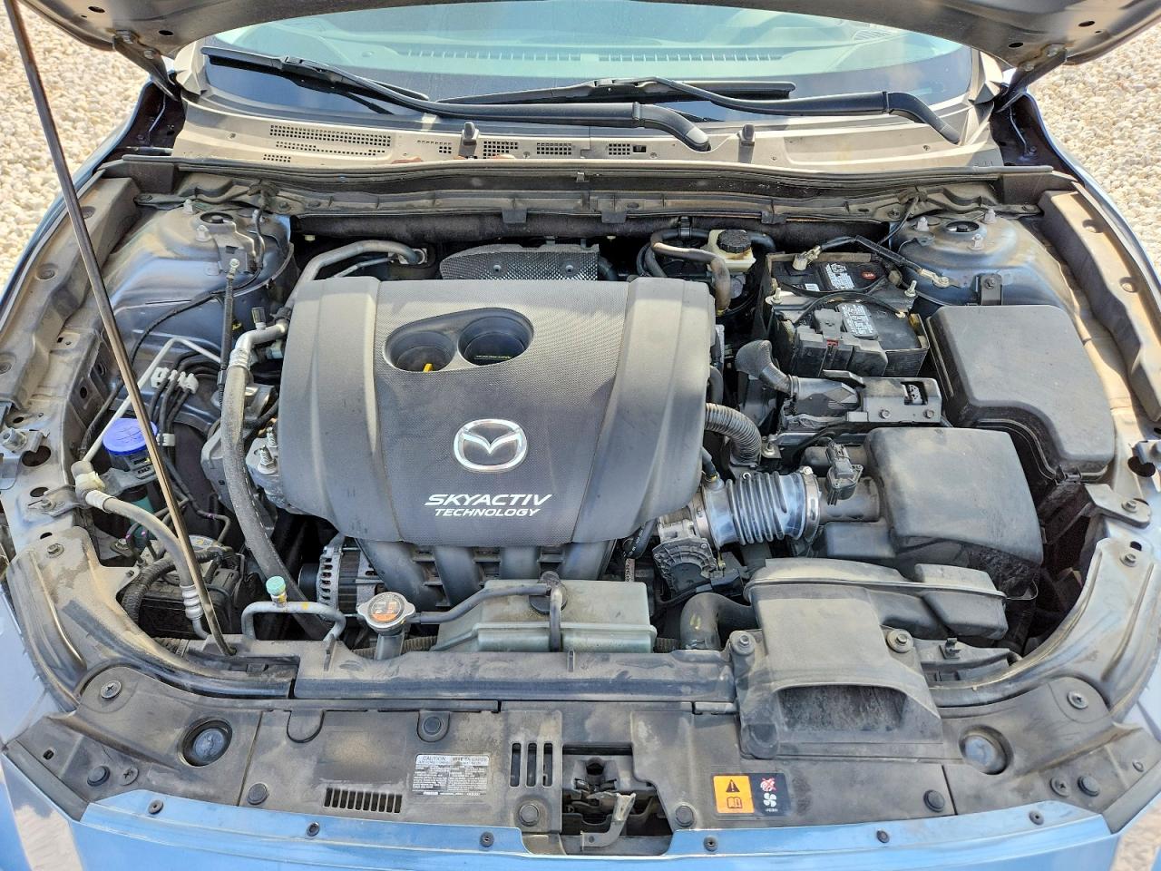 2015 Mazda 3 Touring Blue vin: 3MZBM1L7XFM144623