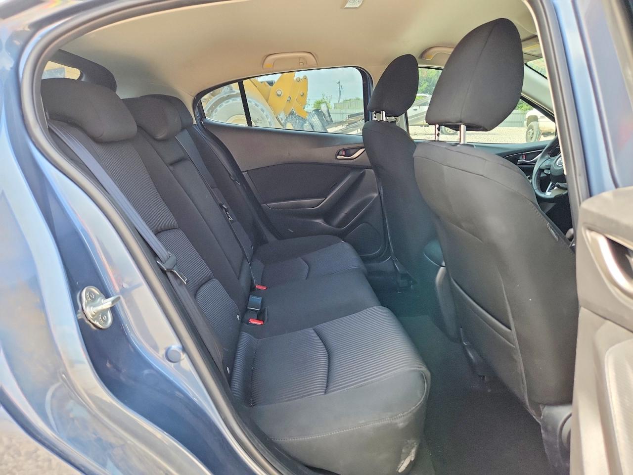 2015 Mazda 3 Touring Blue vin: 3MZBM1L7XFM144623