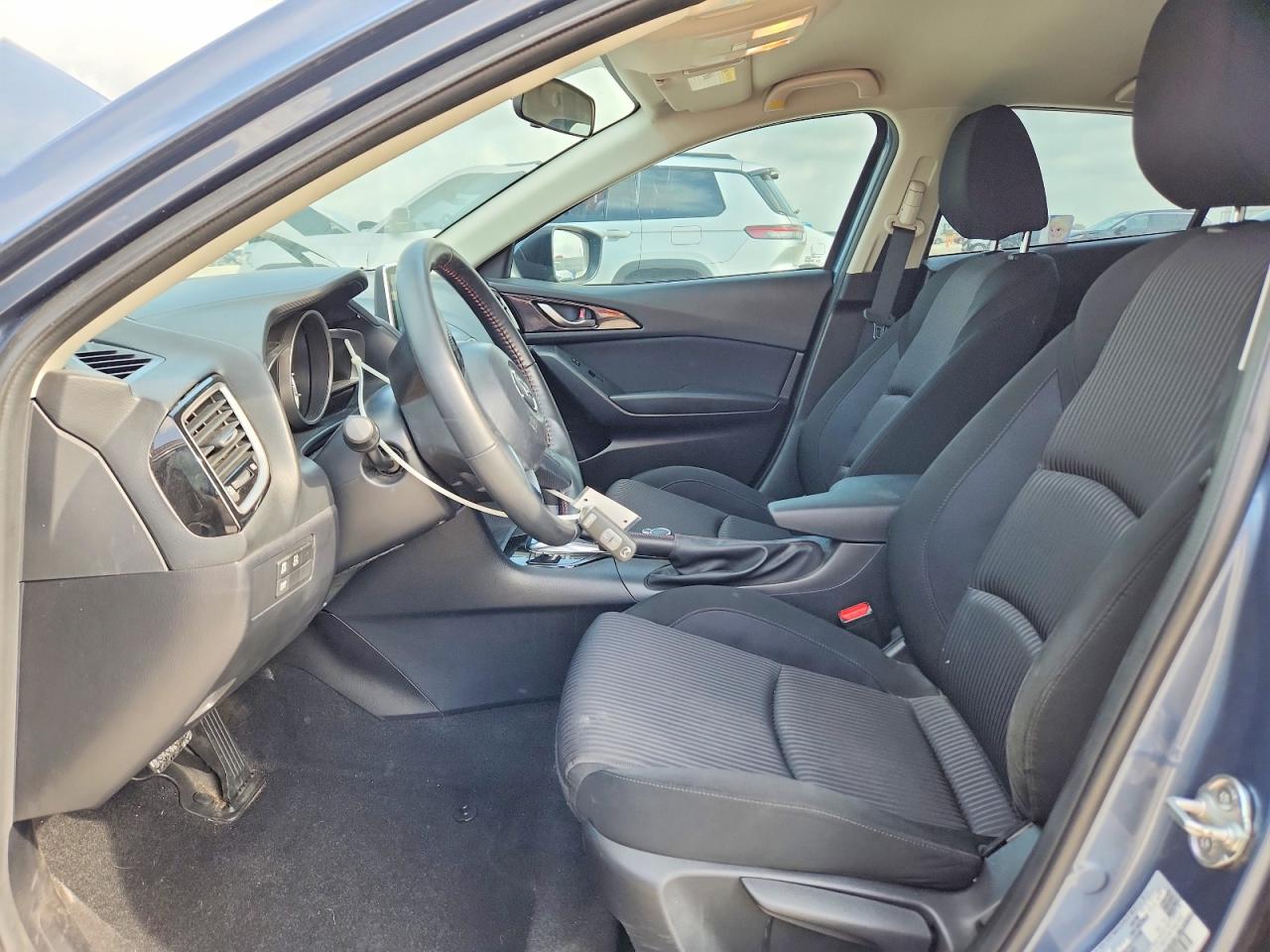 2015 Mazda 3 Touring Blue vin: 3MZBM1L7XFM144623