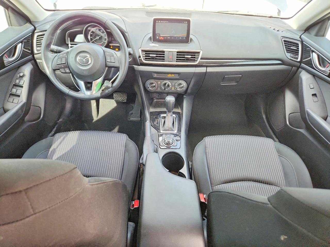 2015 Mazda 3 Touring Blue vin: 3MZBM1L7XFM144623