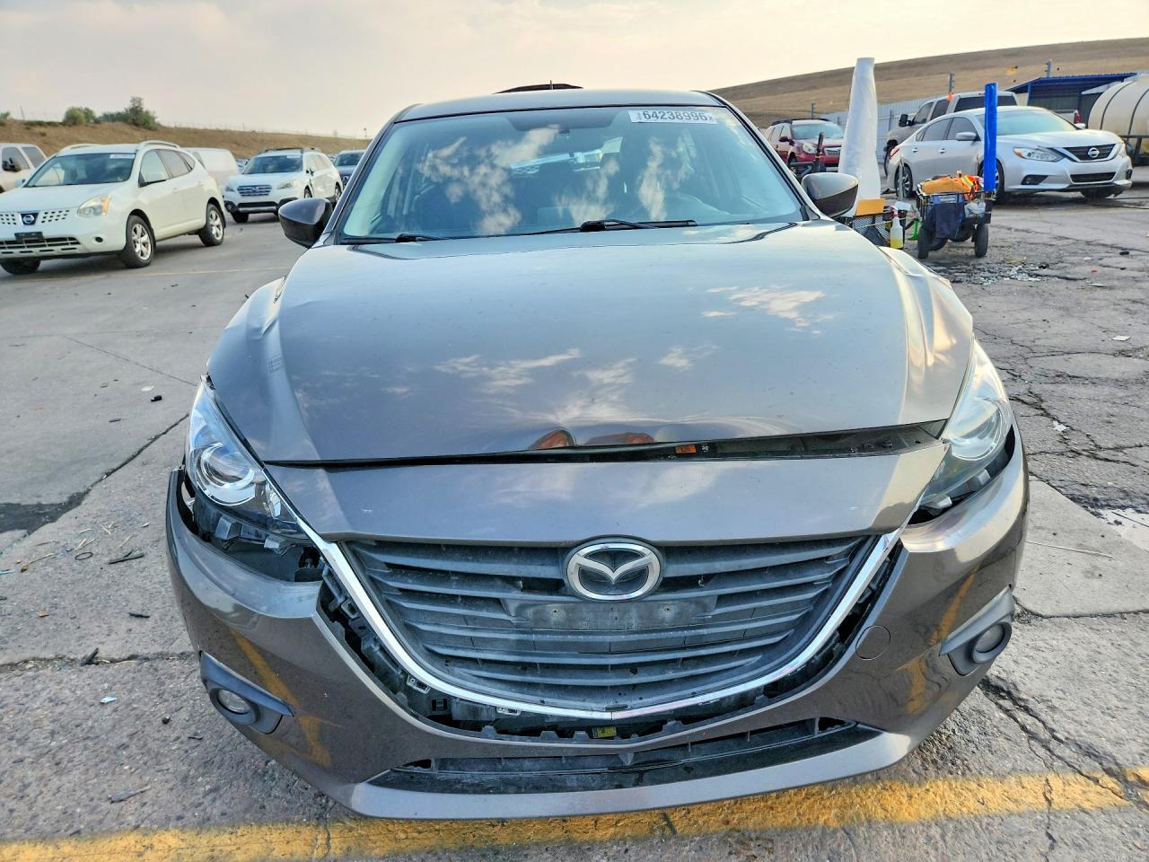2015 Mazda 3 Touring Brown vin: 3MZBM1L7XFM147747