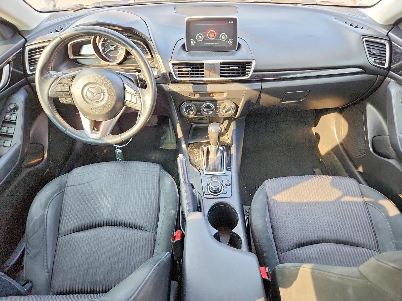 2015 Mazda 3 Touring Brown vin: 3MZBM1L7XFM147747