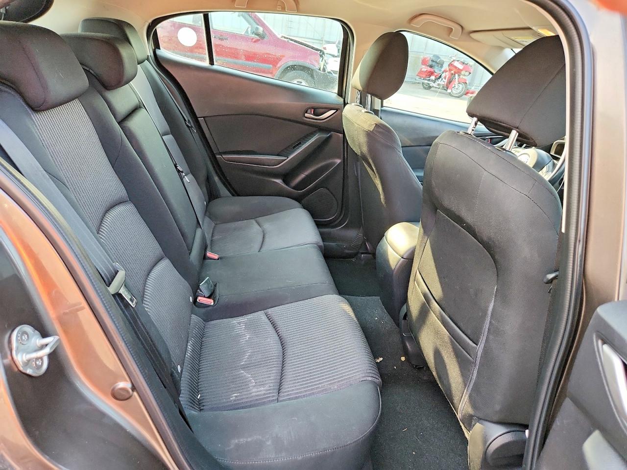 2015 Mazda 3 Touring Brown vin: 3MZBM1L7XFM147747