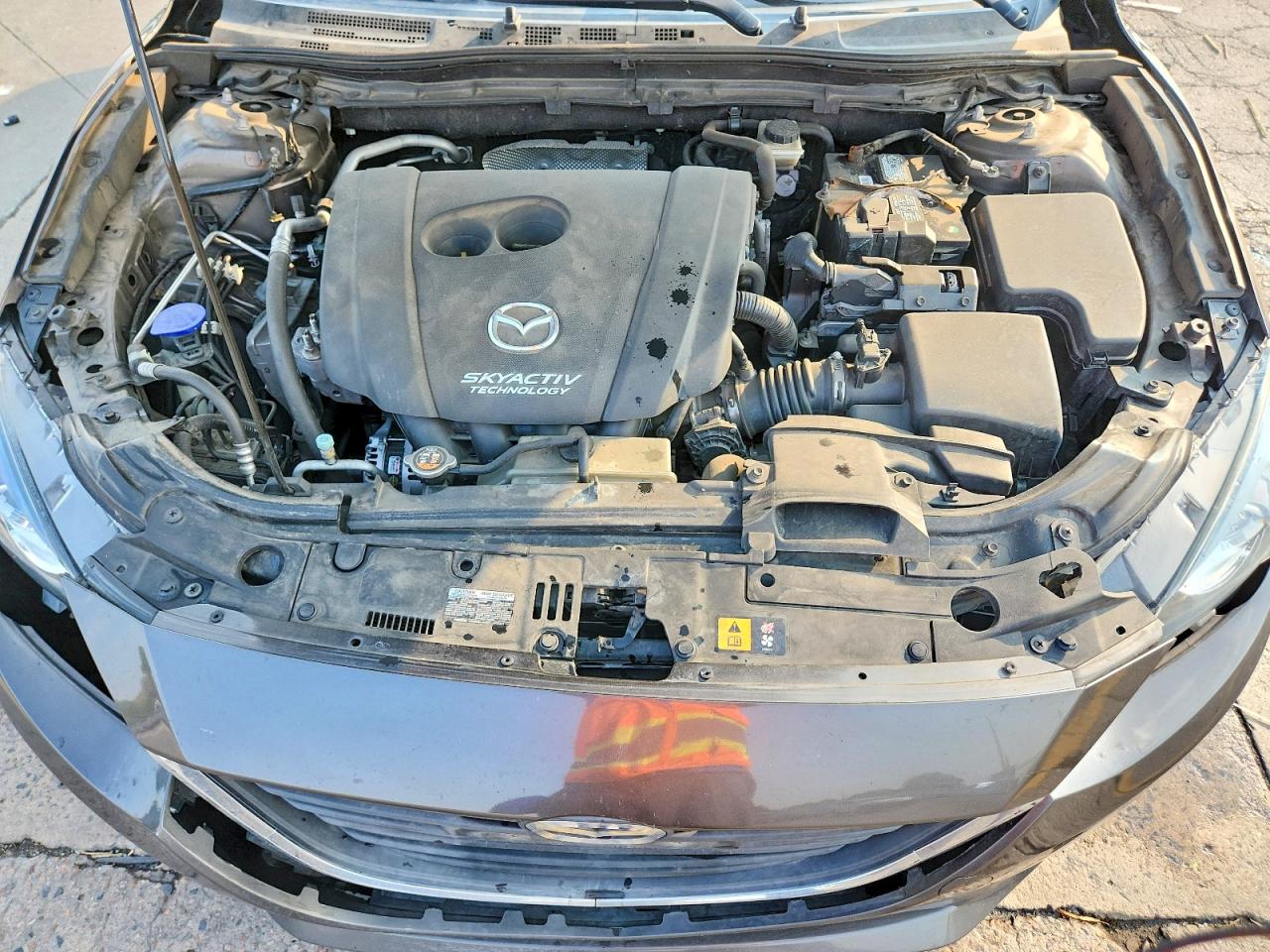 2015 Mazda 3 Touring Brown vin: 3MZBM1L7XFM147747