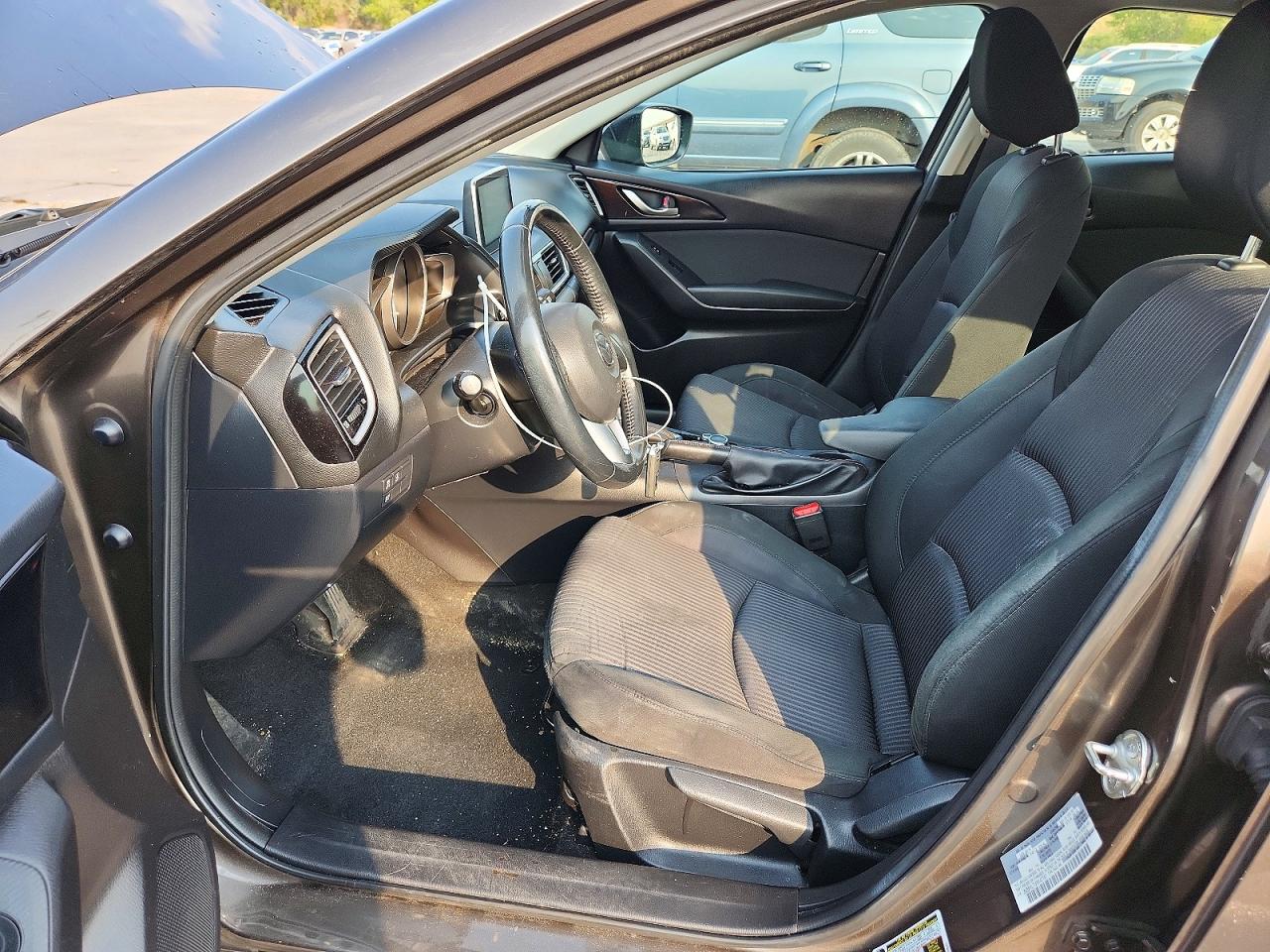 2015 Mazda 3 Touring Brown vin: 3MZBM1L7XFM147747