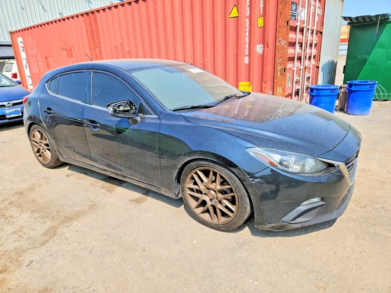 2015 Mazda 3 Touring Черный vin: 3MZBM1L7XFM157551