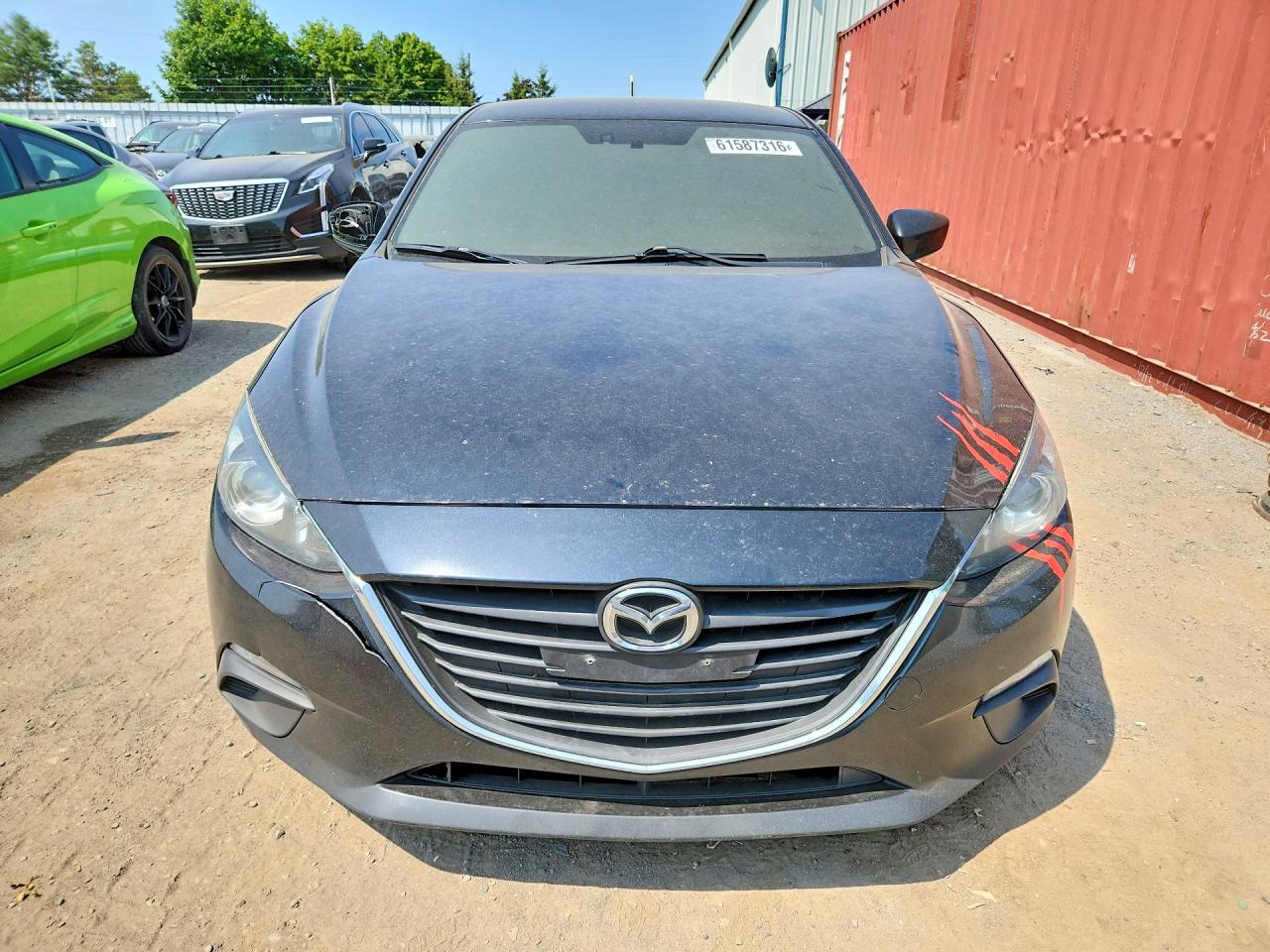 2015 Mazda 3 Touring Черный vin: 3MZBM1L7XFM157551