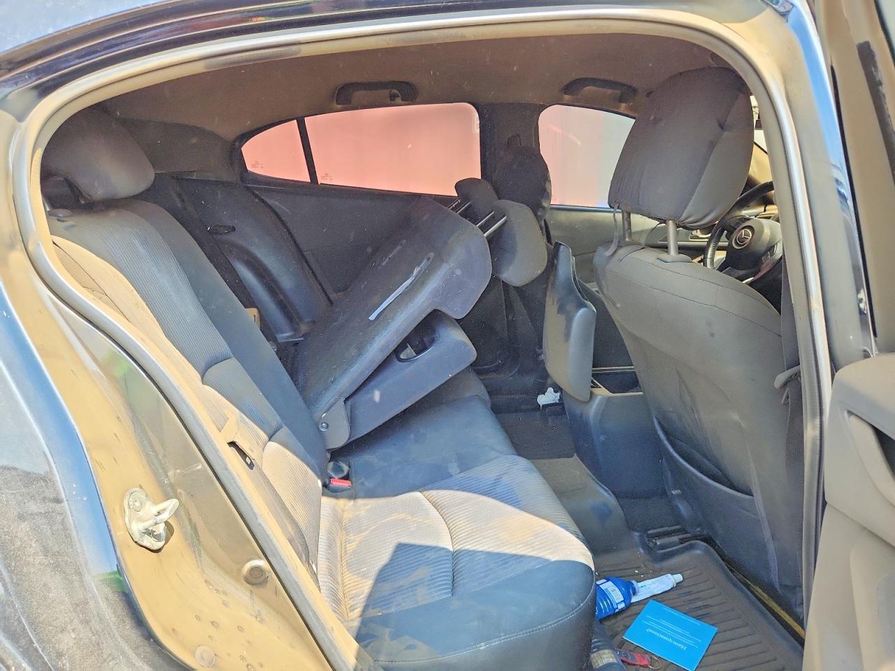 2015 Mazda 3 Touring Черный vin: 3MZBM1L7XFM157551