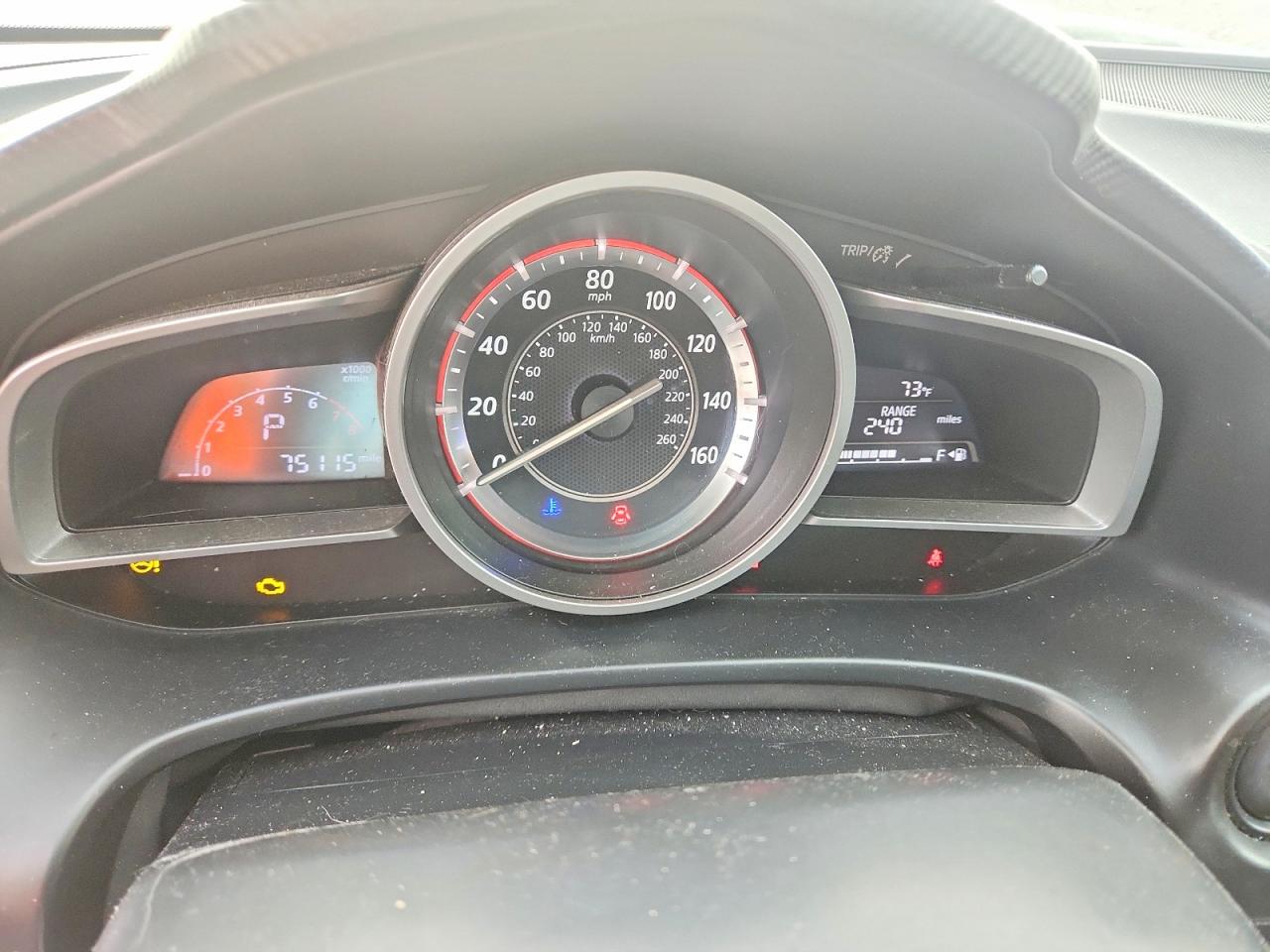 2015 Mazda 3 Touring Red vin: 3MZBM1L7XFM204528