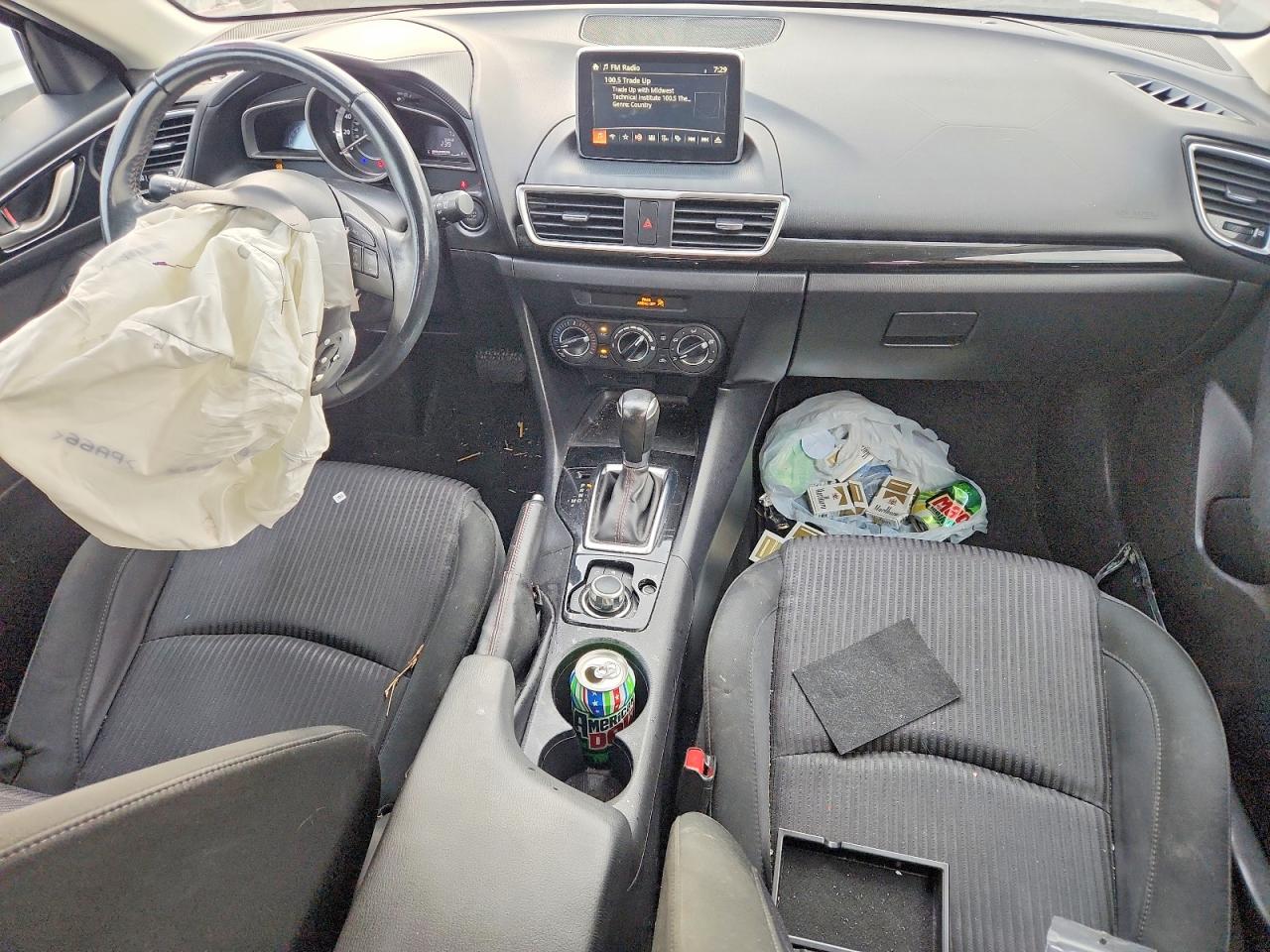 2015 Mazda 3 Touring Red vin: 3MZBM1L7XFM204528