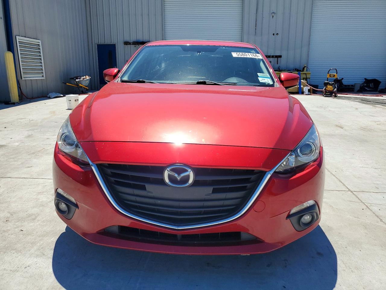 2015 Mazda 3 Grand Touring Red vin: 3MZBM1M71FM167416