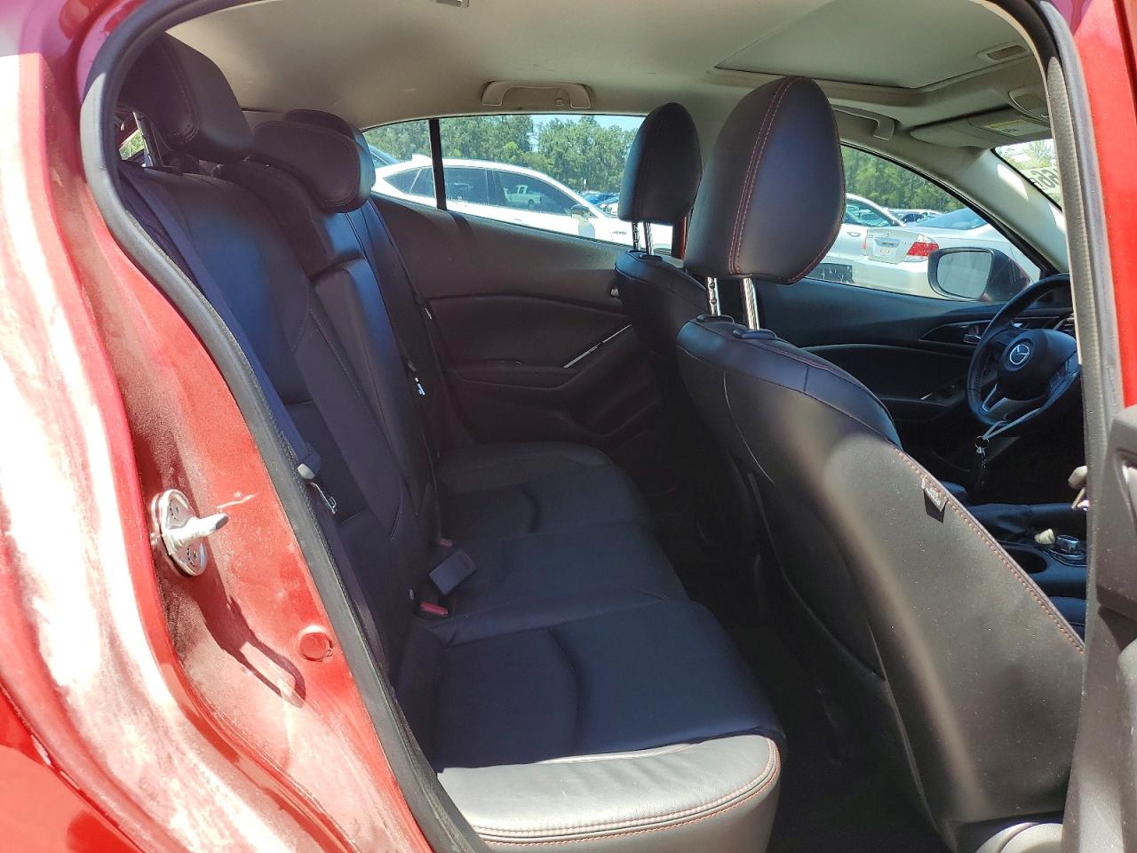 2015 Mazda 3 Grand Touring Red vin: 3MZBM1M71FM167416
