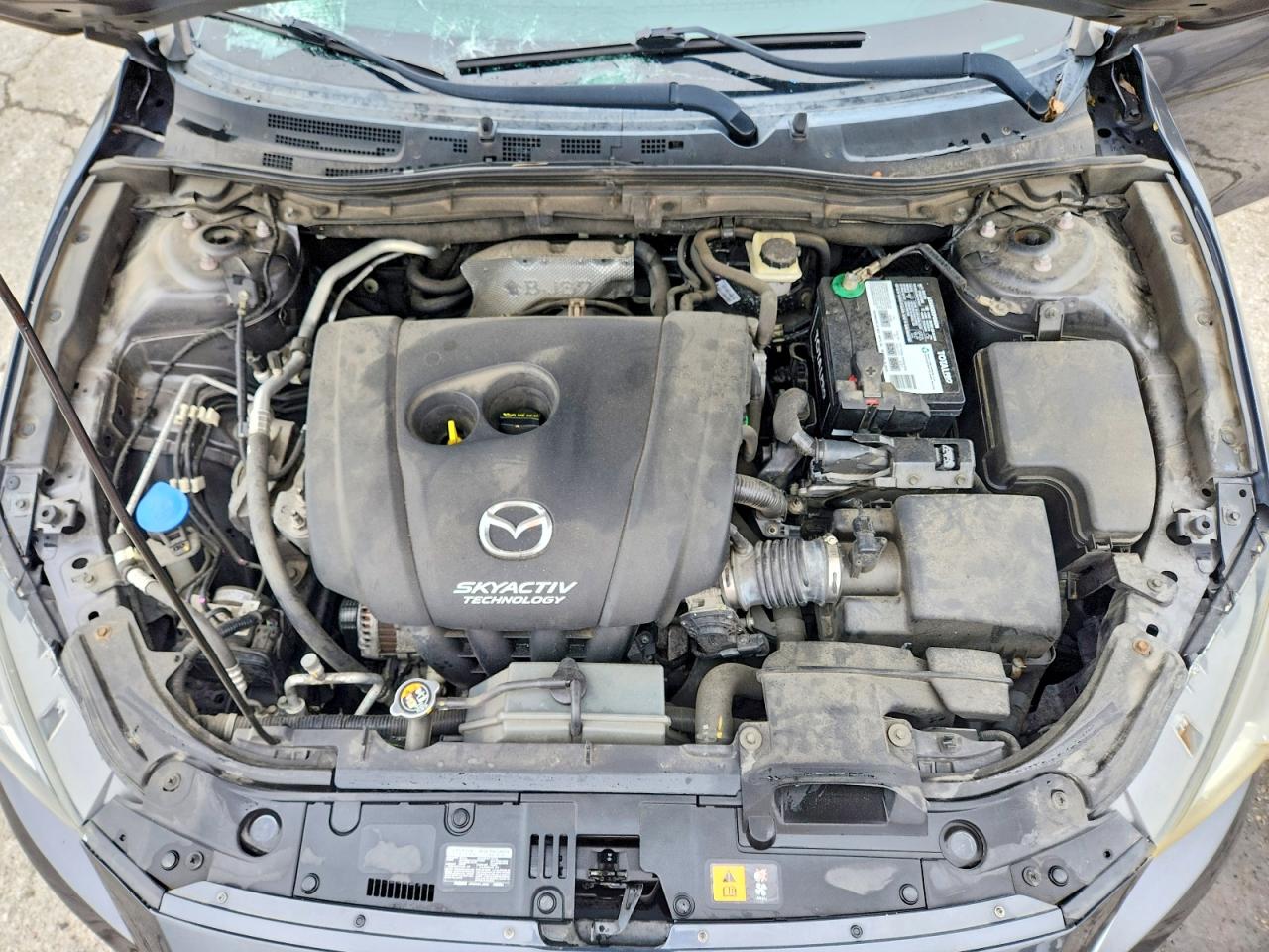 2015 Mazda 3 Grand Touring Black vin: 3MZBM1M72FM198996