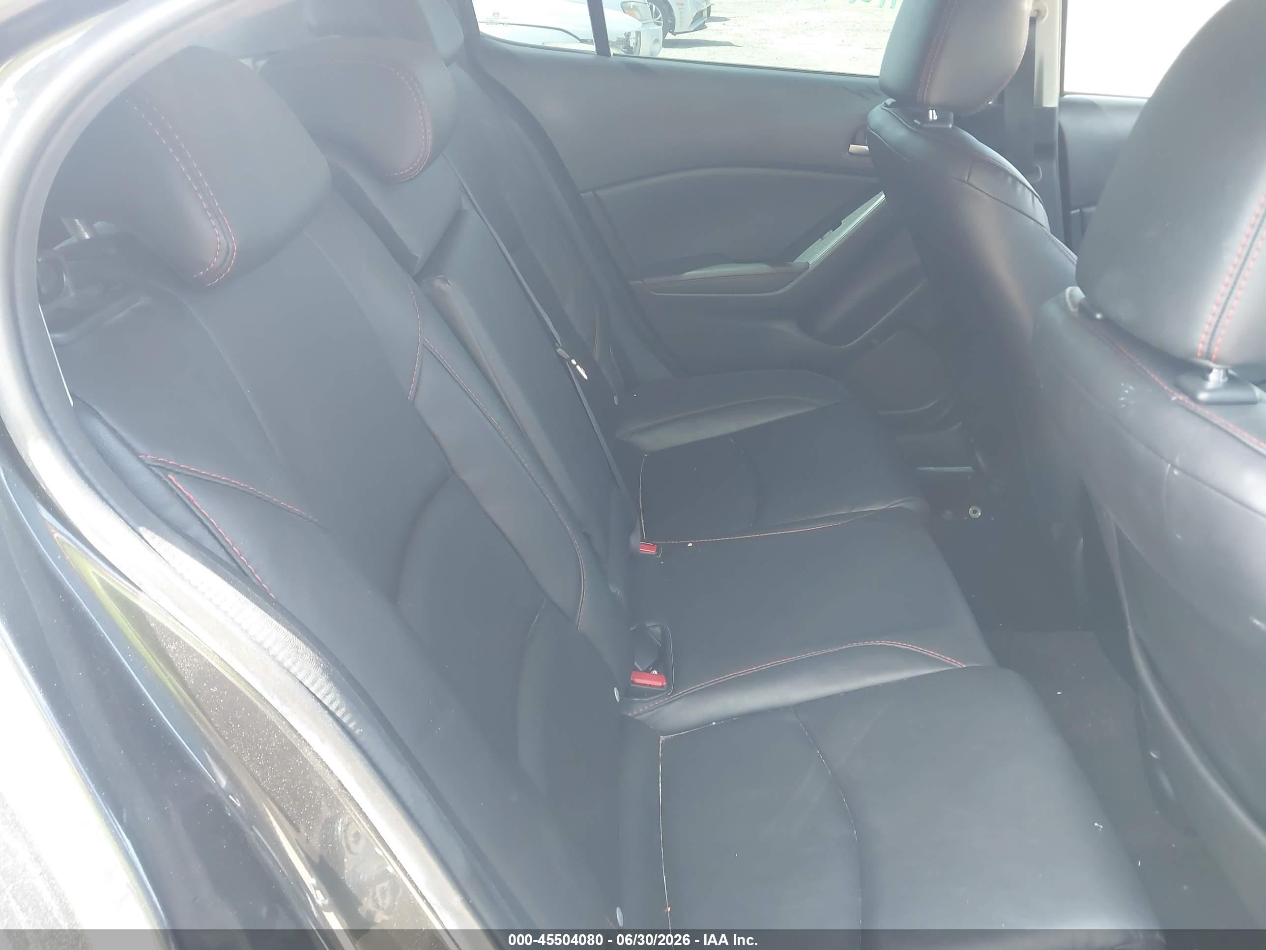 2015 Mazda Mazda3 I Grand Touring Gray vin: 3MZBM1M74FM143725