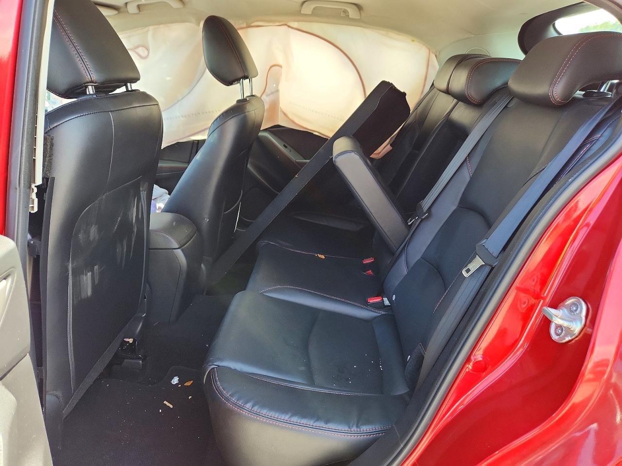 2015 Mazda 3 Grand Touring Красный vin: 3MZBM1M75FM139389