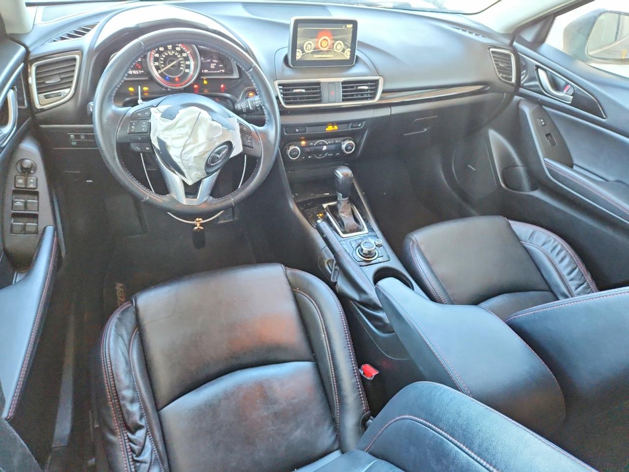 2015 Mazda 3 Grand Touring Blue vin: 3MZBM1M75FM230775
