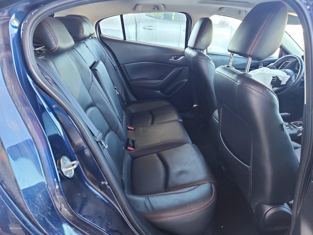 2015 Mazda 3 Grand Touring Blue vin: 3MZBM1M75FM230775