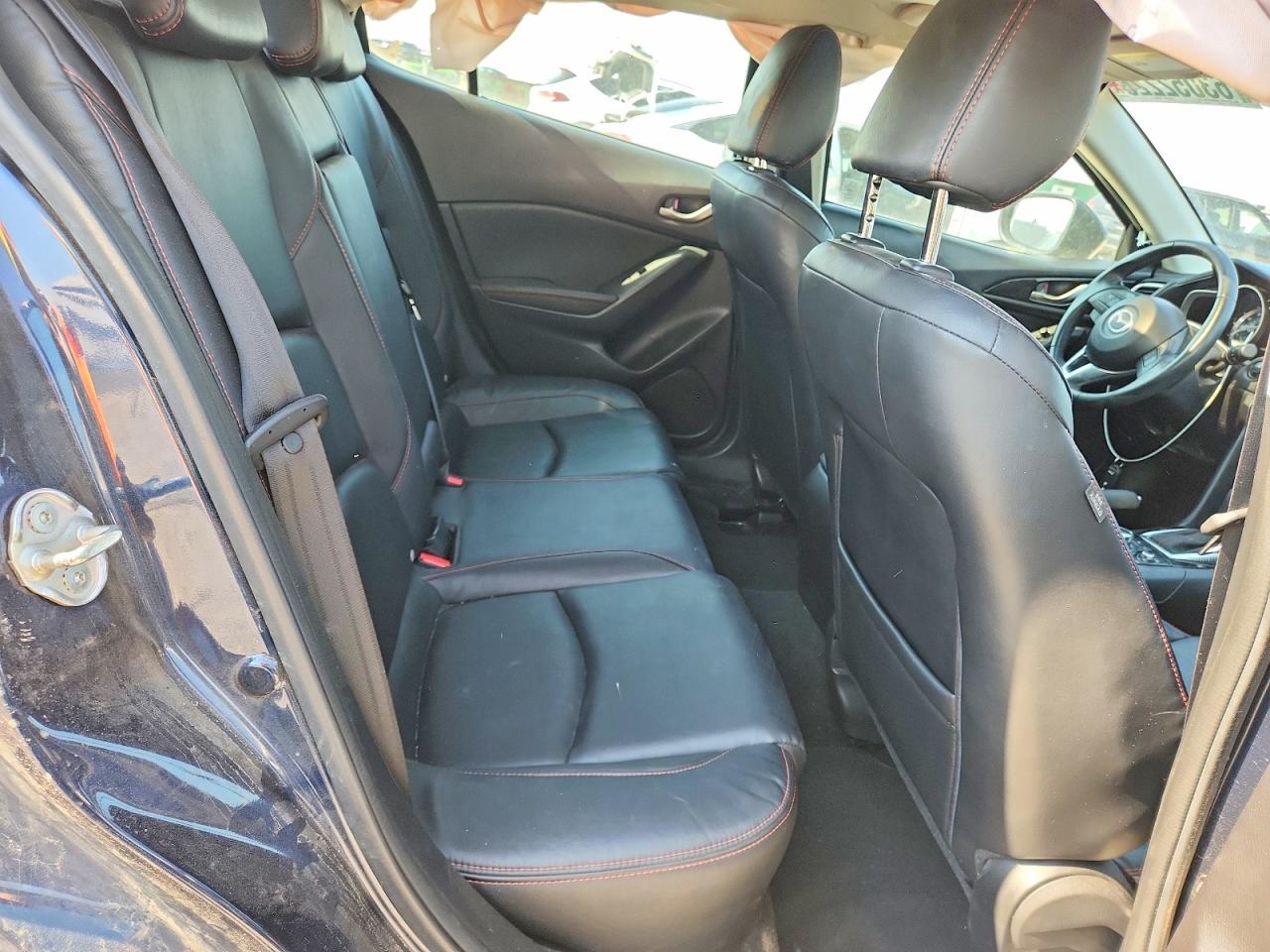 2015 Mazda 3 Grand Touring Синий vin: 3MZBM1M76FM179139