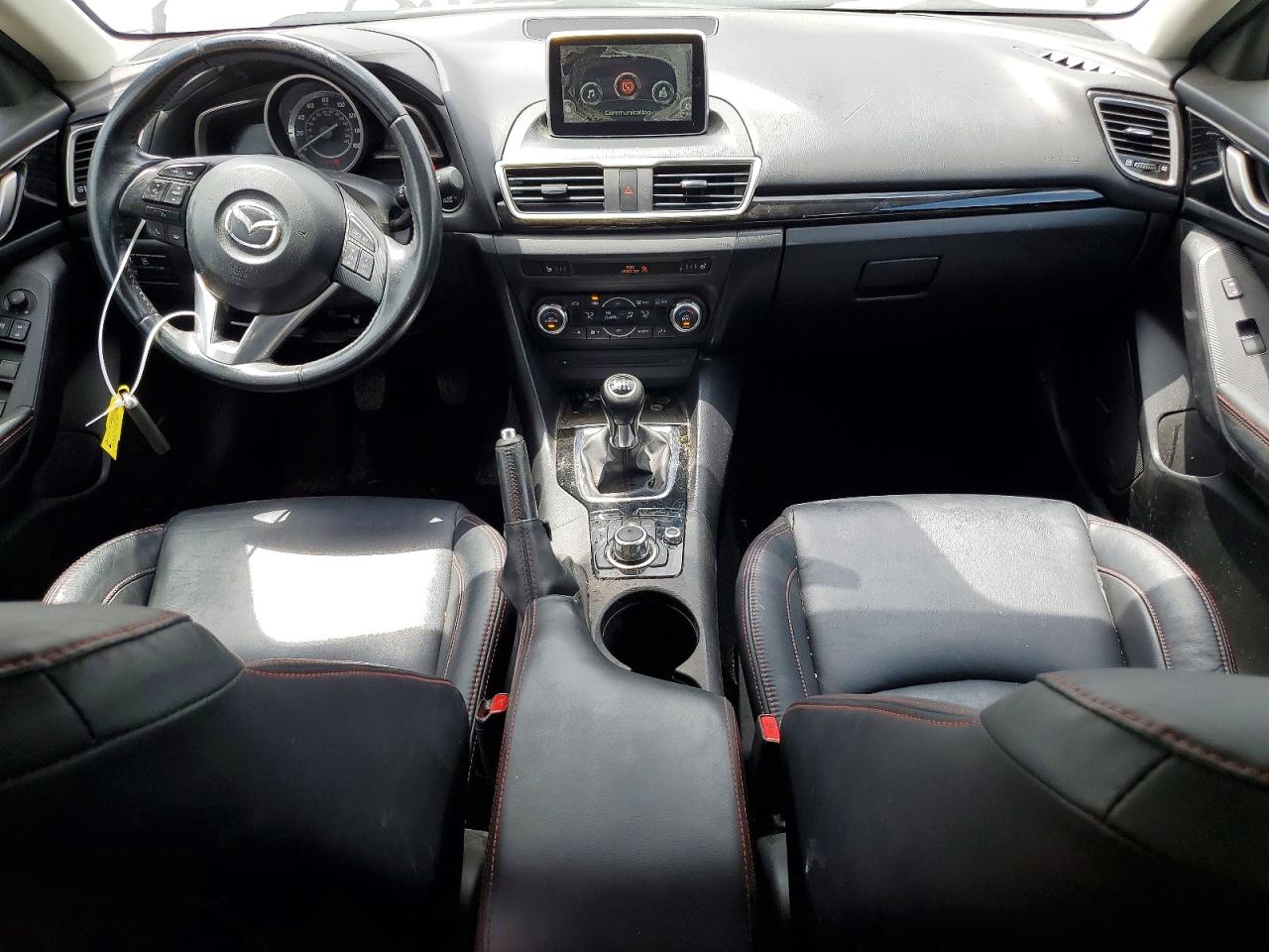 2015 Mazda 3 Grand Touring Gray vin: 3MZBM1M76FM223995