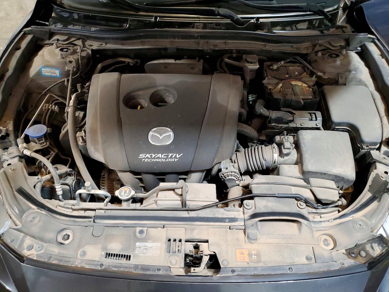 2015 Mazda 3 Grand Touring Gray vin: 3MZBM1M76FM223995