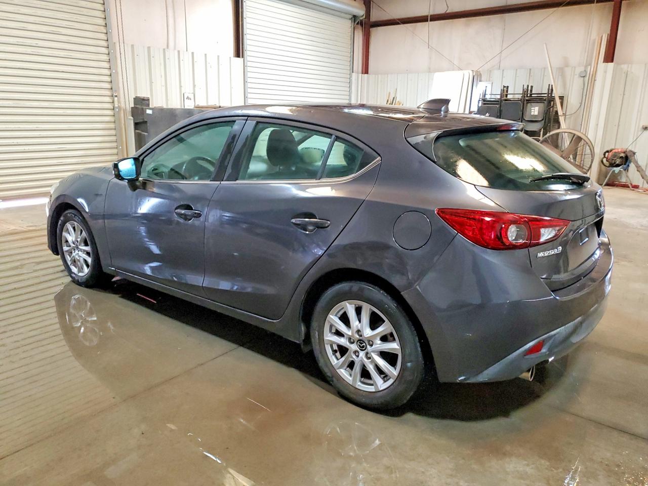 2015 Mazda 3 Grand Touring Gray vin: 3MZBM1M76FM223995