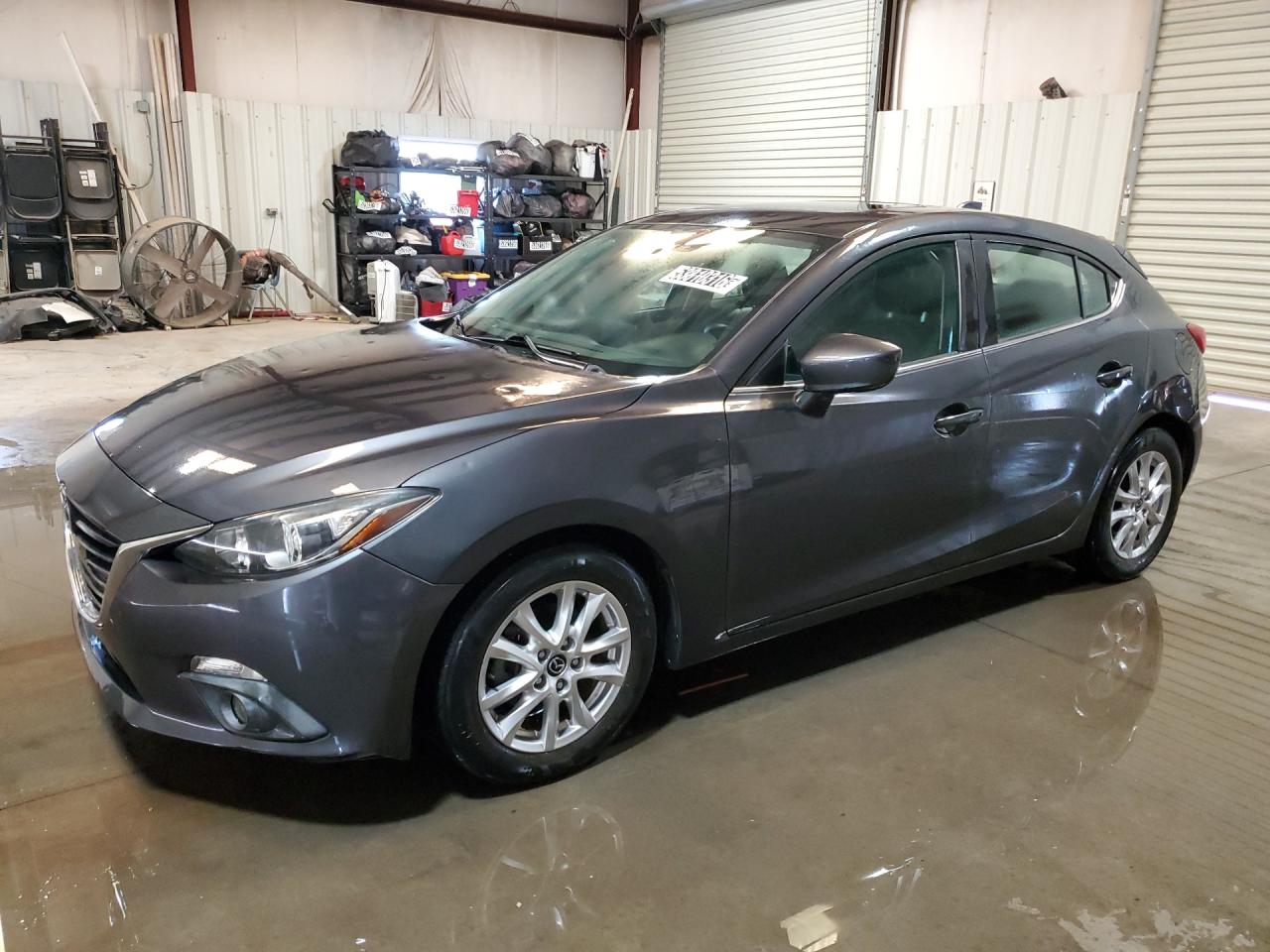 2015 Mazda 3 Grand Touring Gray vin: 3MZBM1M76FM223995 Damage: Left Front Fender, Dent(S) W/No Paint Dmg, Pdr-1 Dent