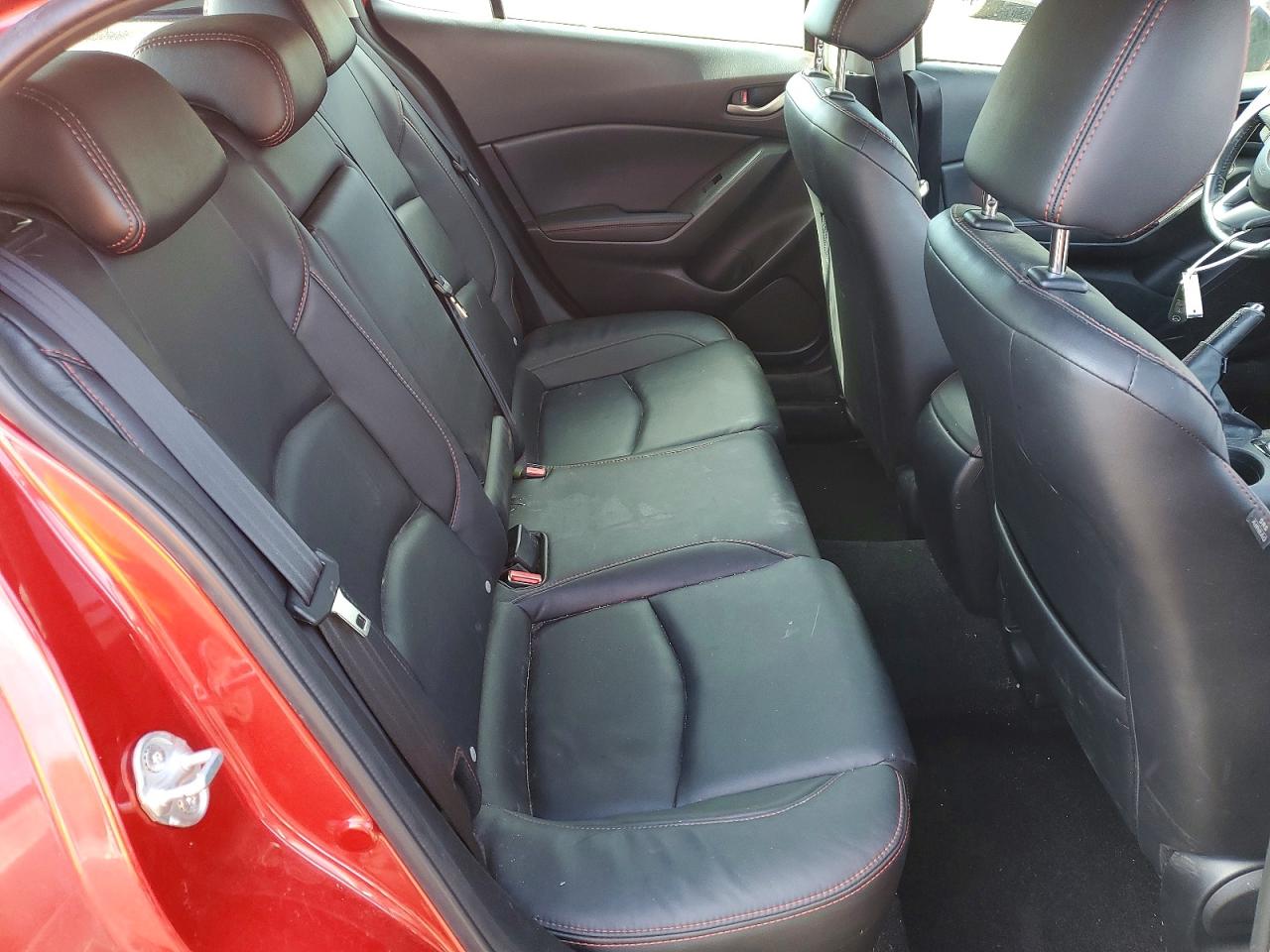 2015 Mazda 3 Grand Touring Red vin: 3MZBM1M79FM151917